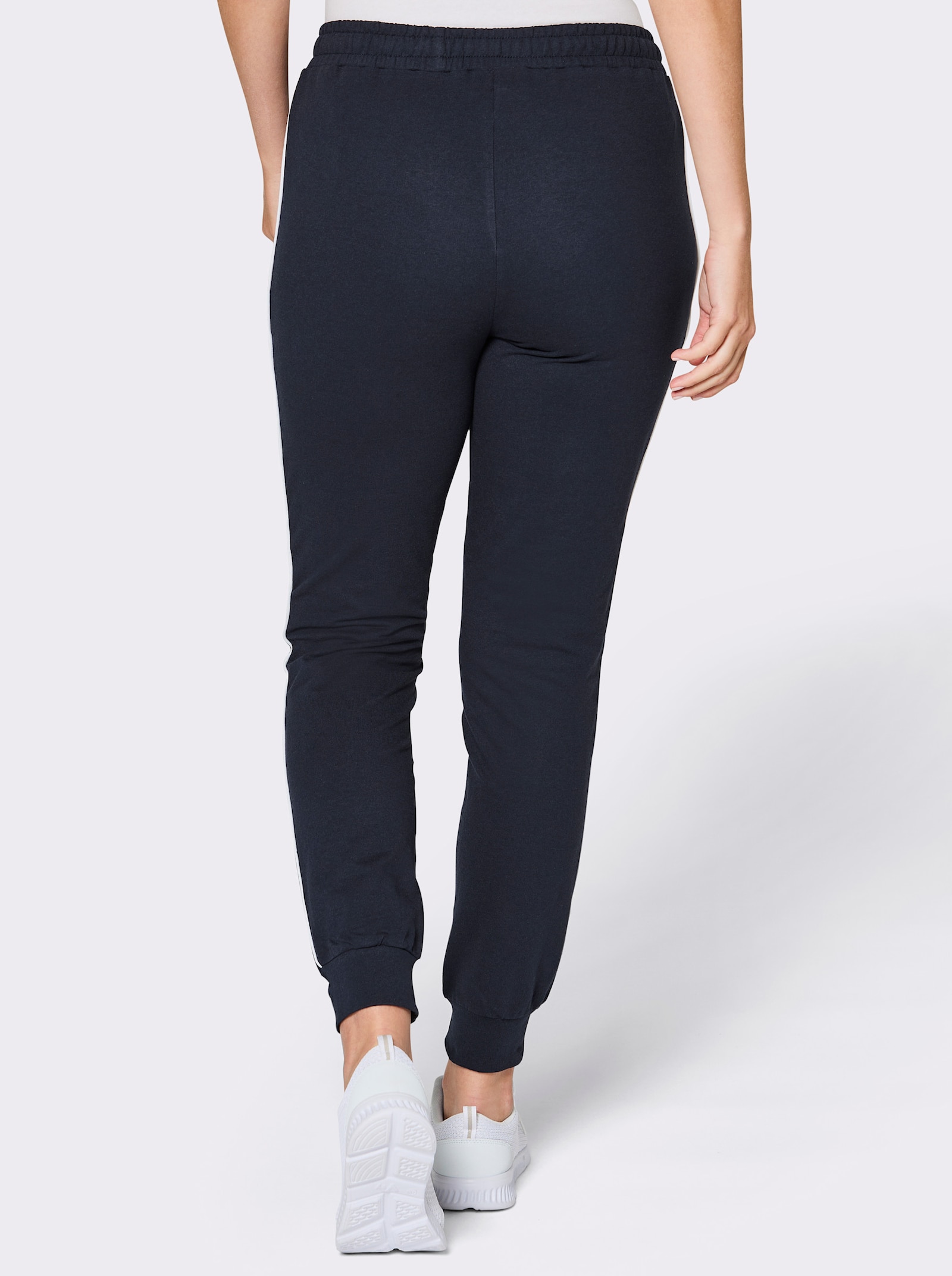 Catamaran Sports Freizeithose mit Rippbündchen - marine