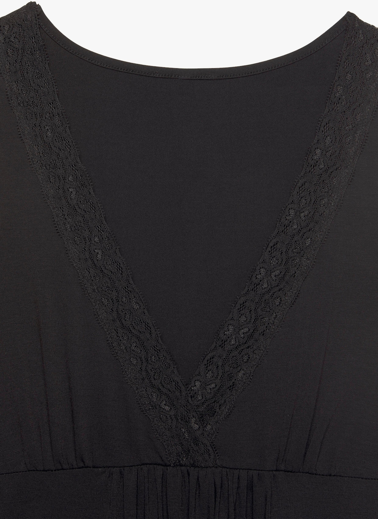 LASCANA Nachthemd - zwart
