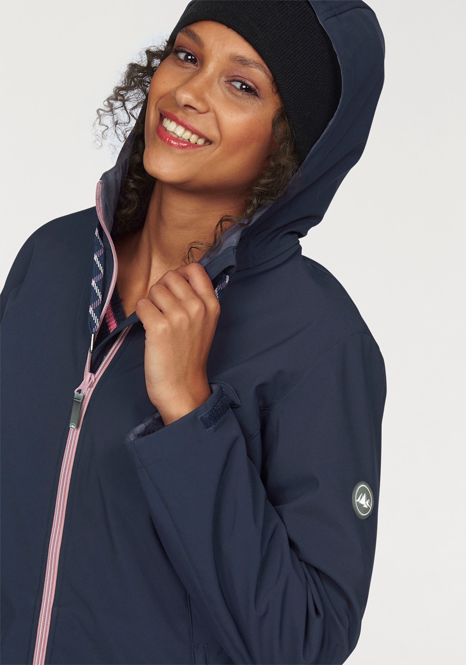 Polarino Softshelljacke - marine