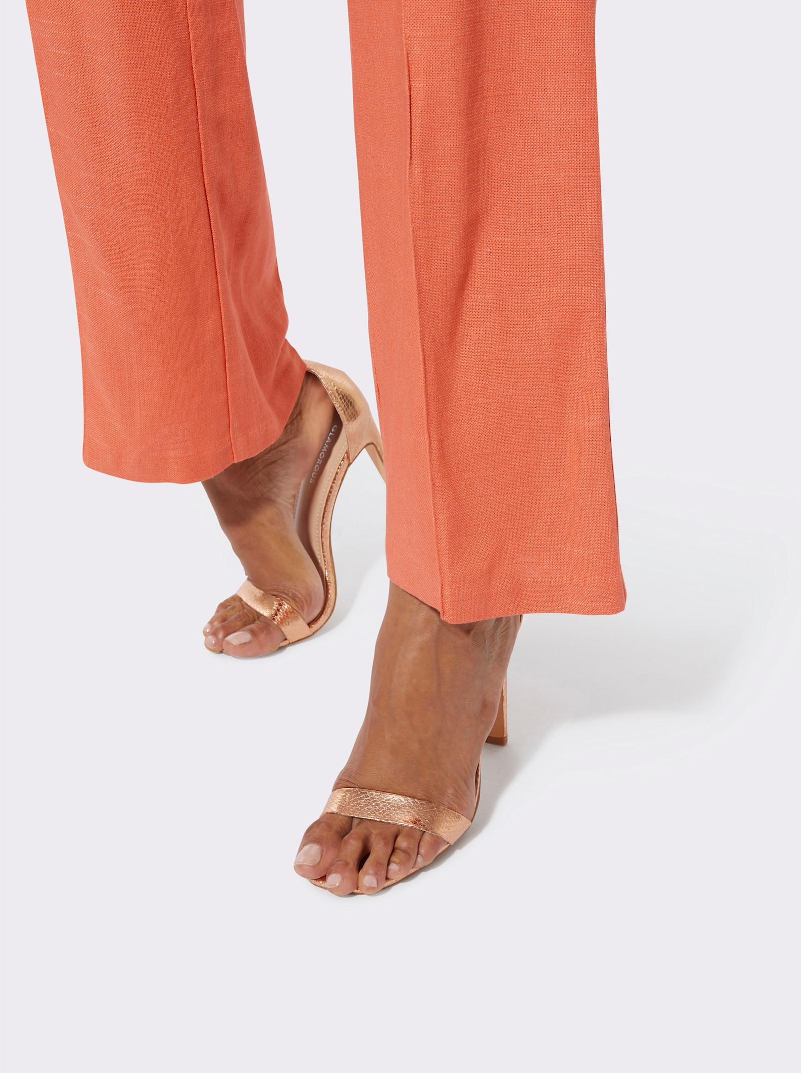 Webhose mit rückwärtigem Dehnbund - papaya