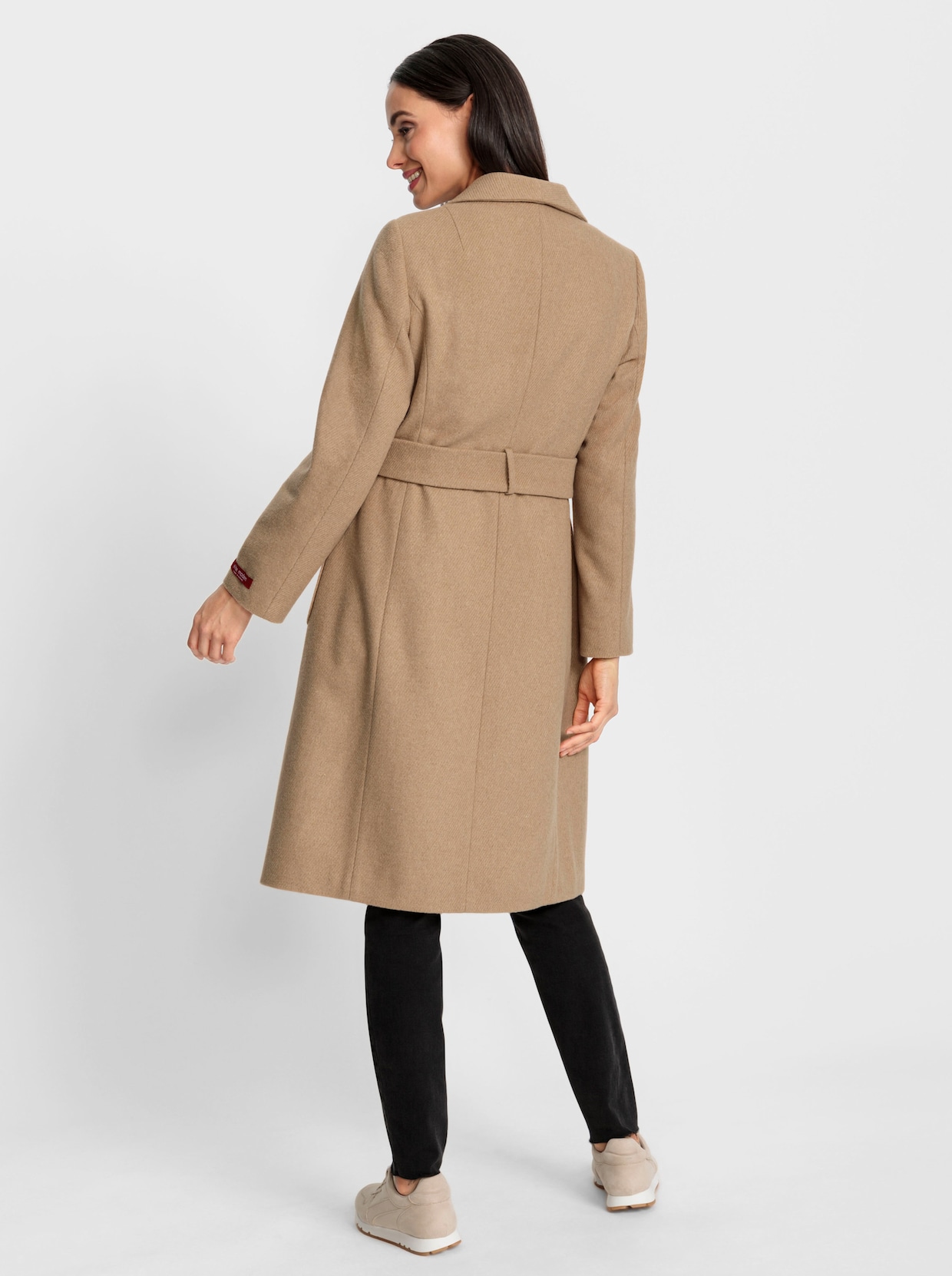 heine Manteau - couleur chamois