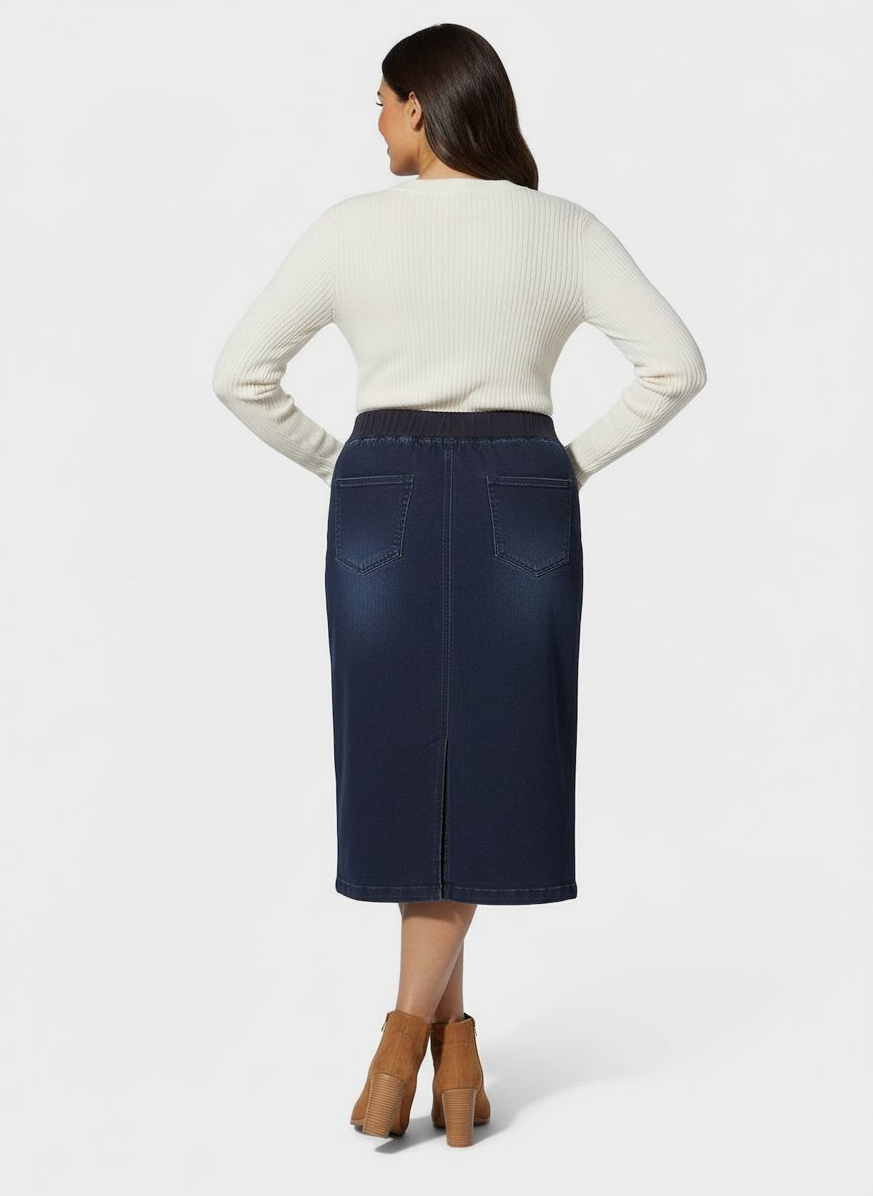 Jeansrock - dark blue