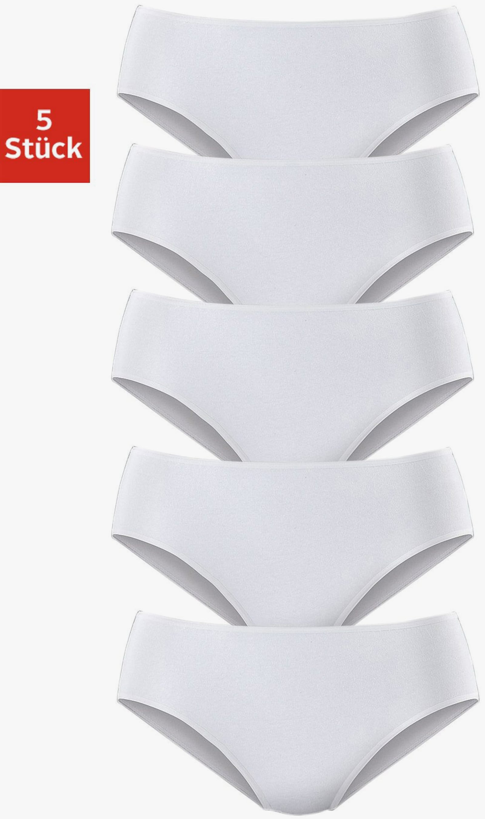 petite fleur Jazz-Pants Slips - weiß