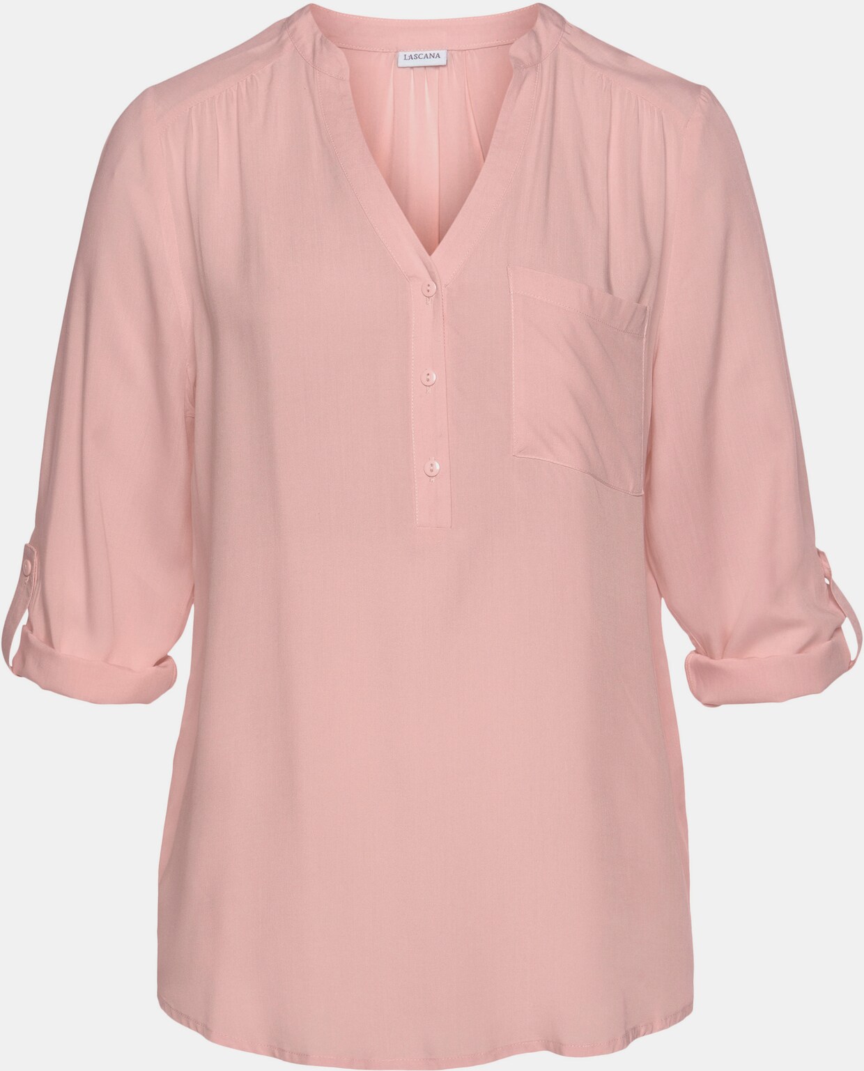 LASCANA Comfortabele blouse - roze