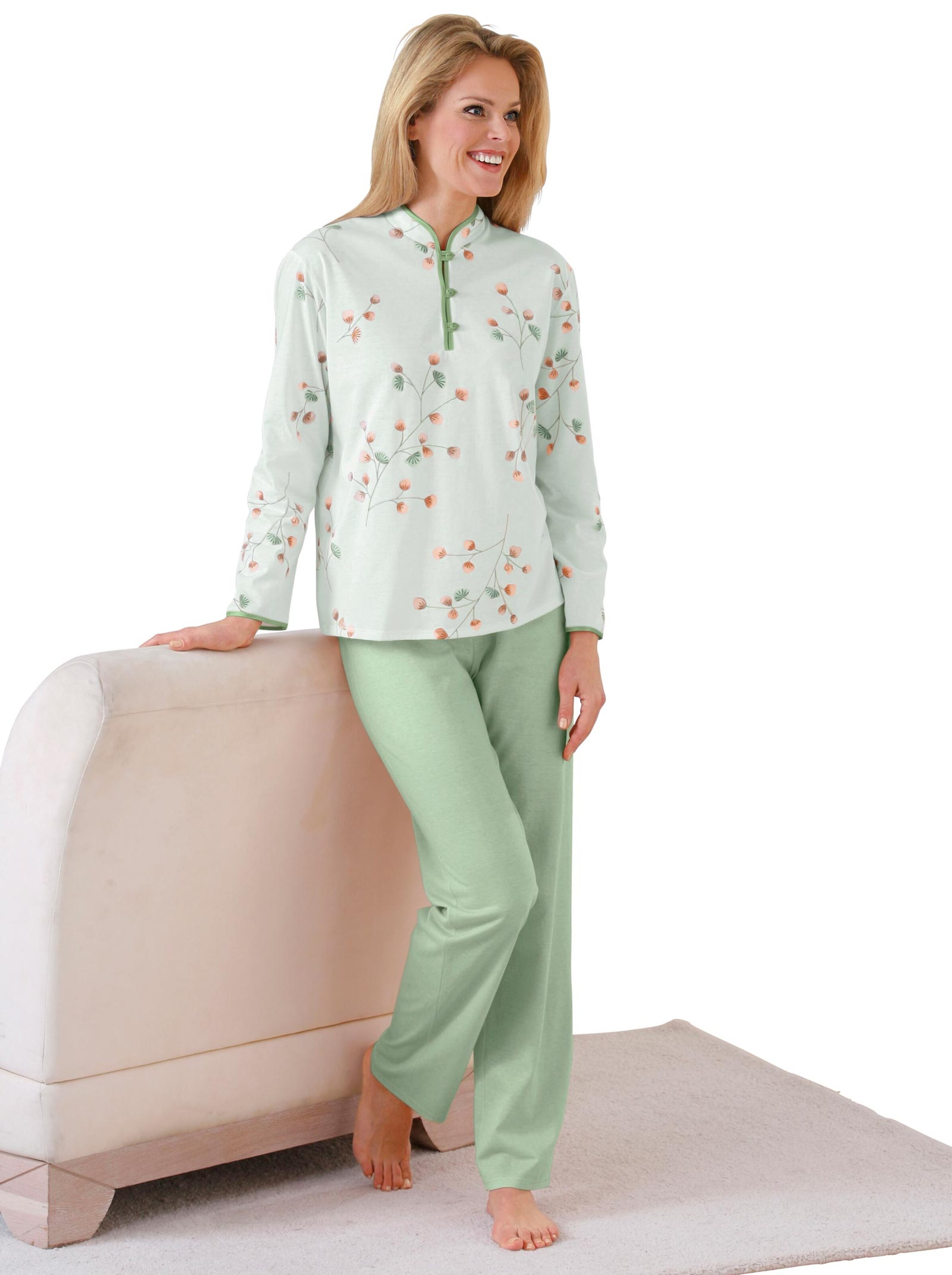 Schlafanzug - lindgrün