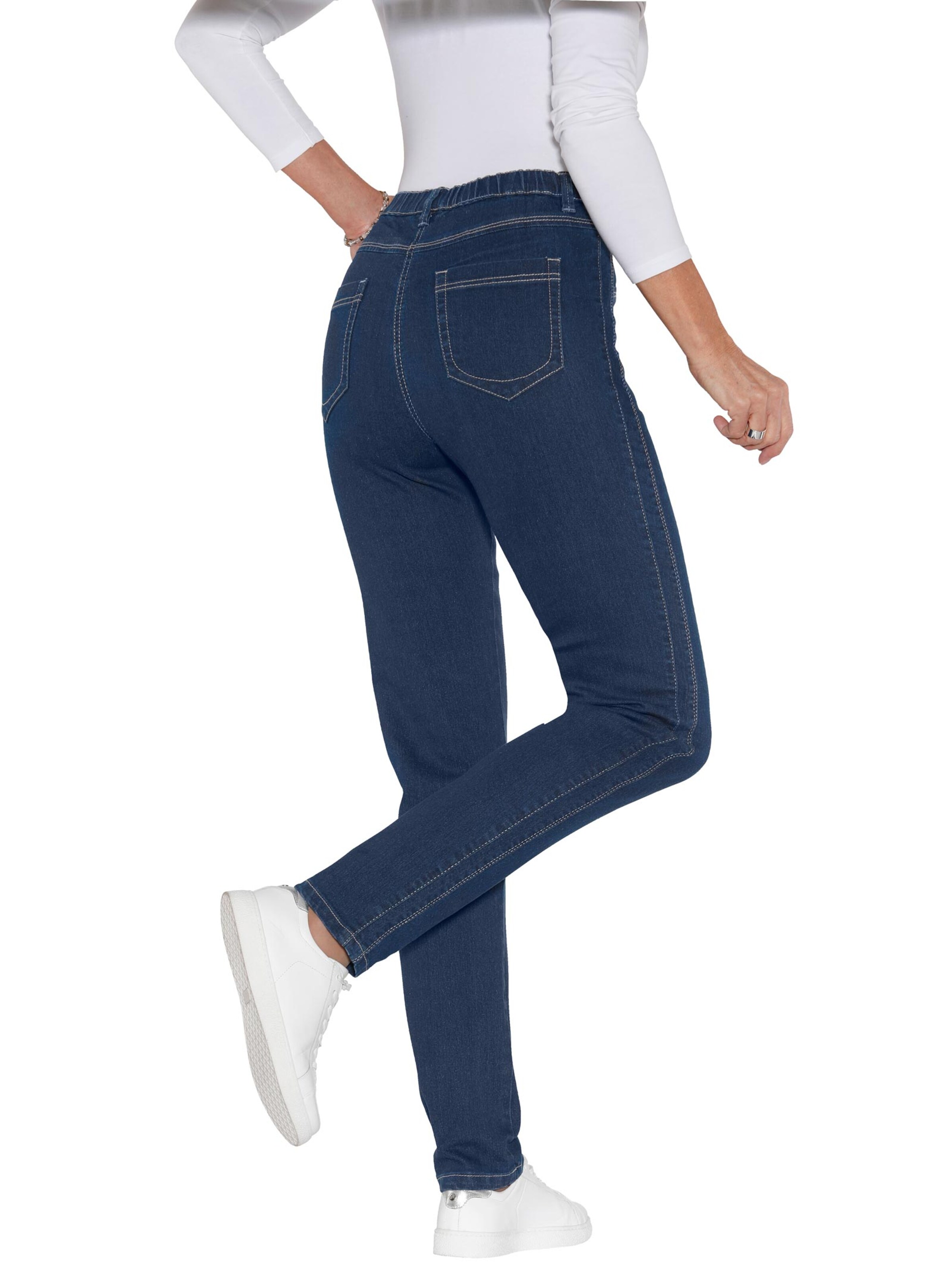 Jeans - blue-stone-washed