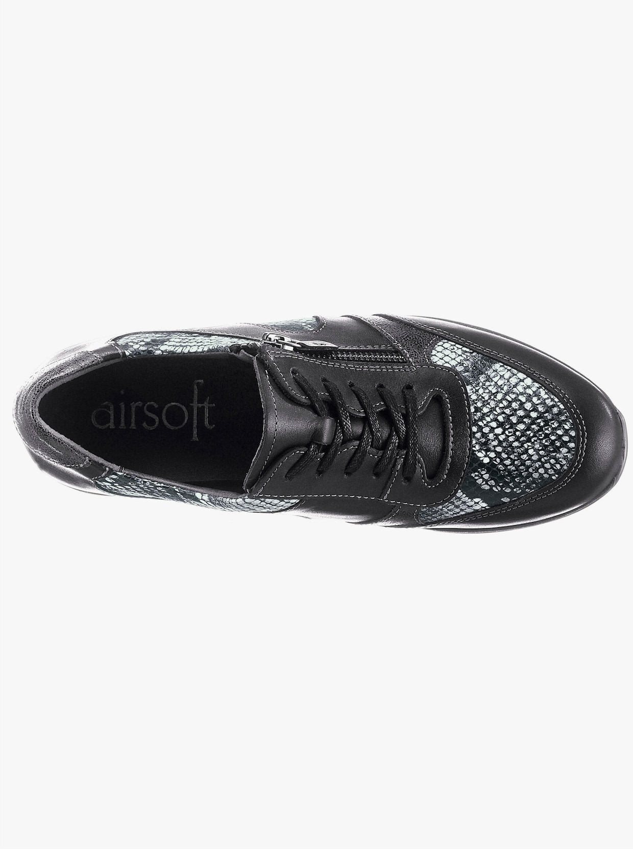Airsoft Šnurovacie topánky - čierna