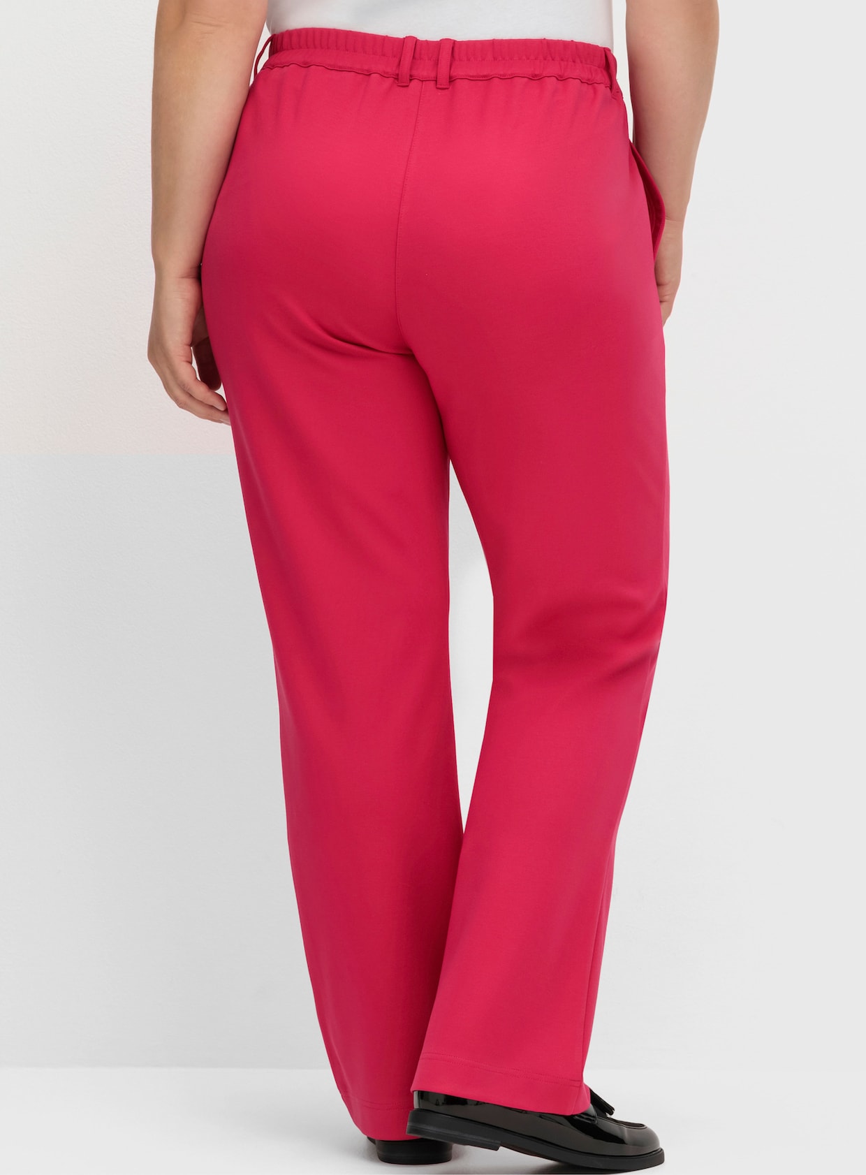 sheego broek - sorbet pink