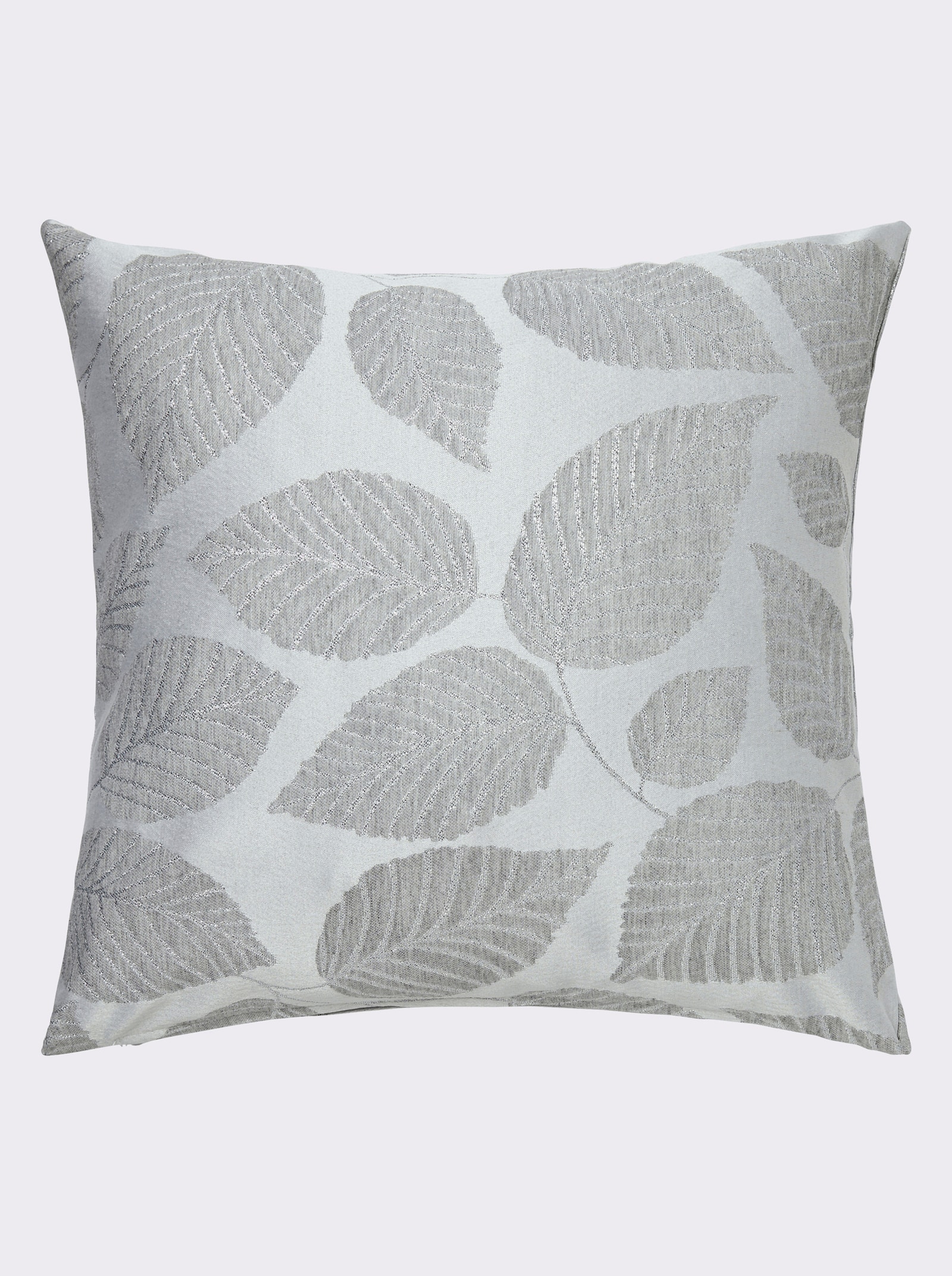 Tischdecke - weiss-grau