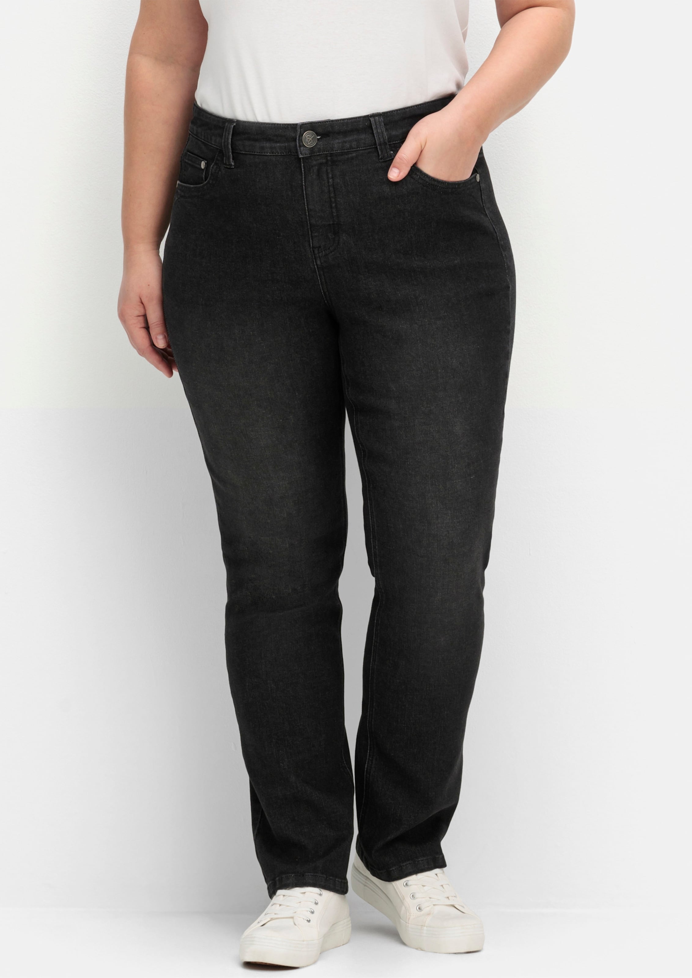 Gerade Jeans