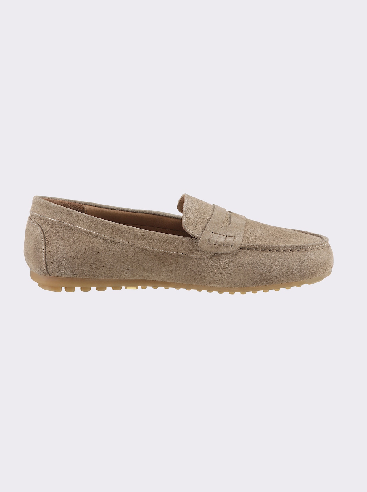 heine Mocassins - zand