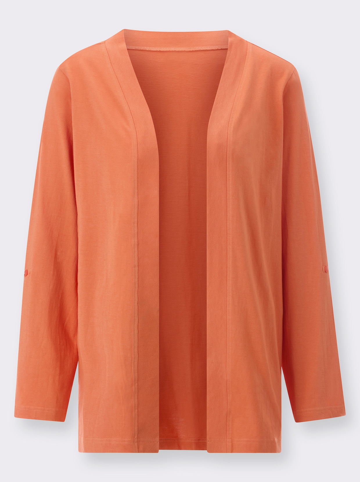 Shirtjasje - papaya