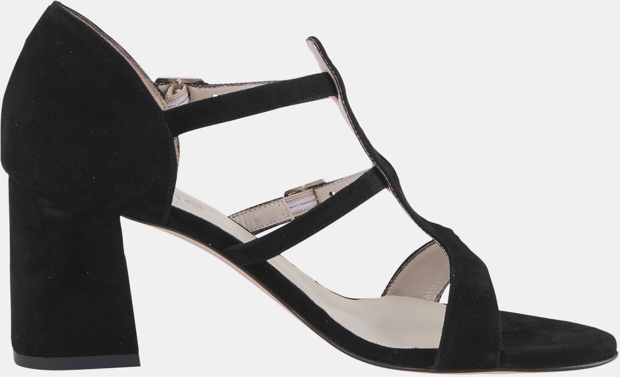 heine Sandalette - schwarz