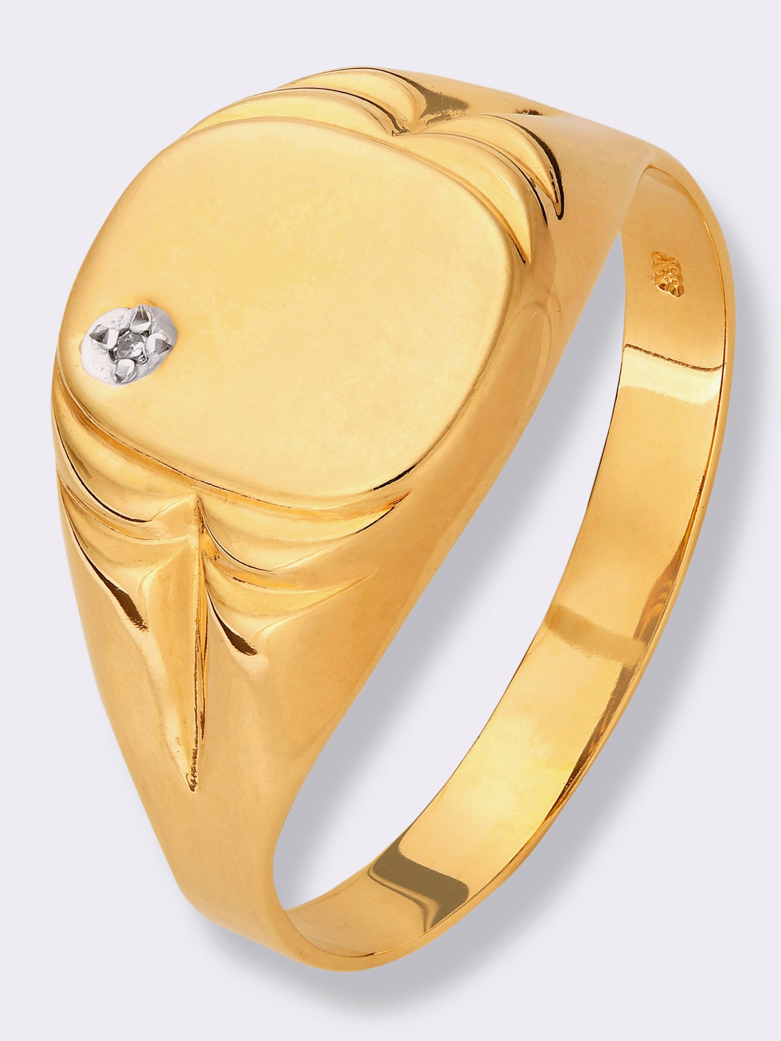 Ring - Silber vergoldet 925