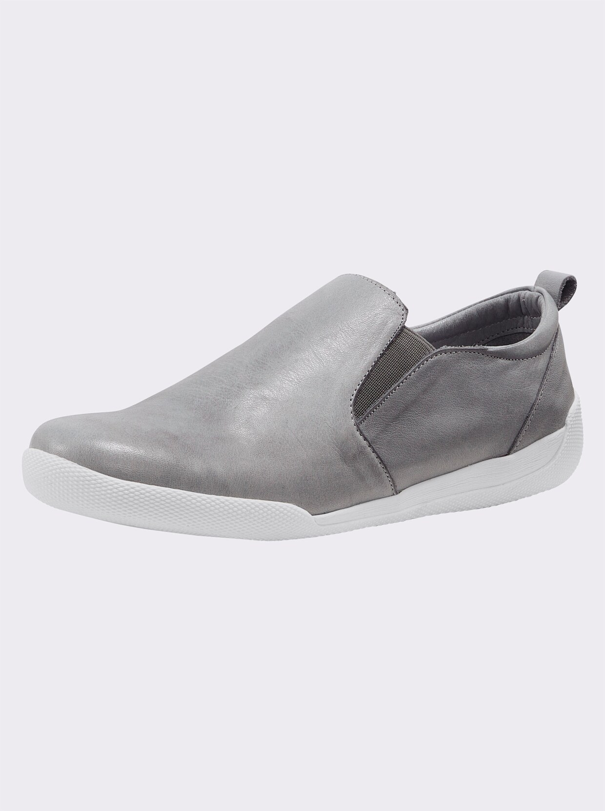 Andrea Conti Slipper - grau