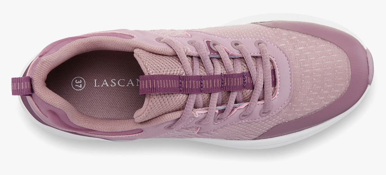 LASCANA Sneaker - paars