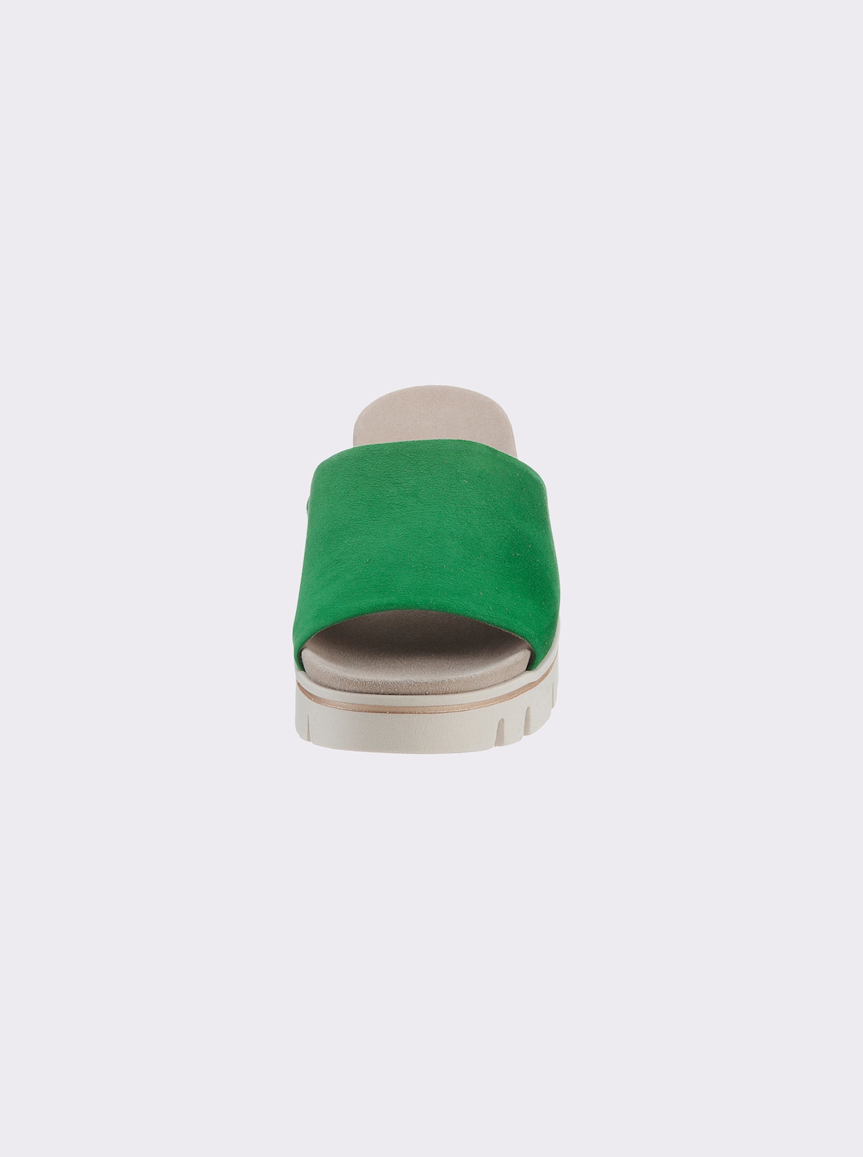 Gabor slippers - groen