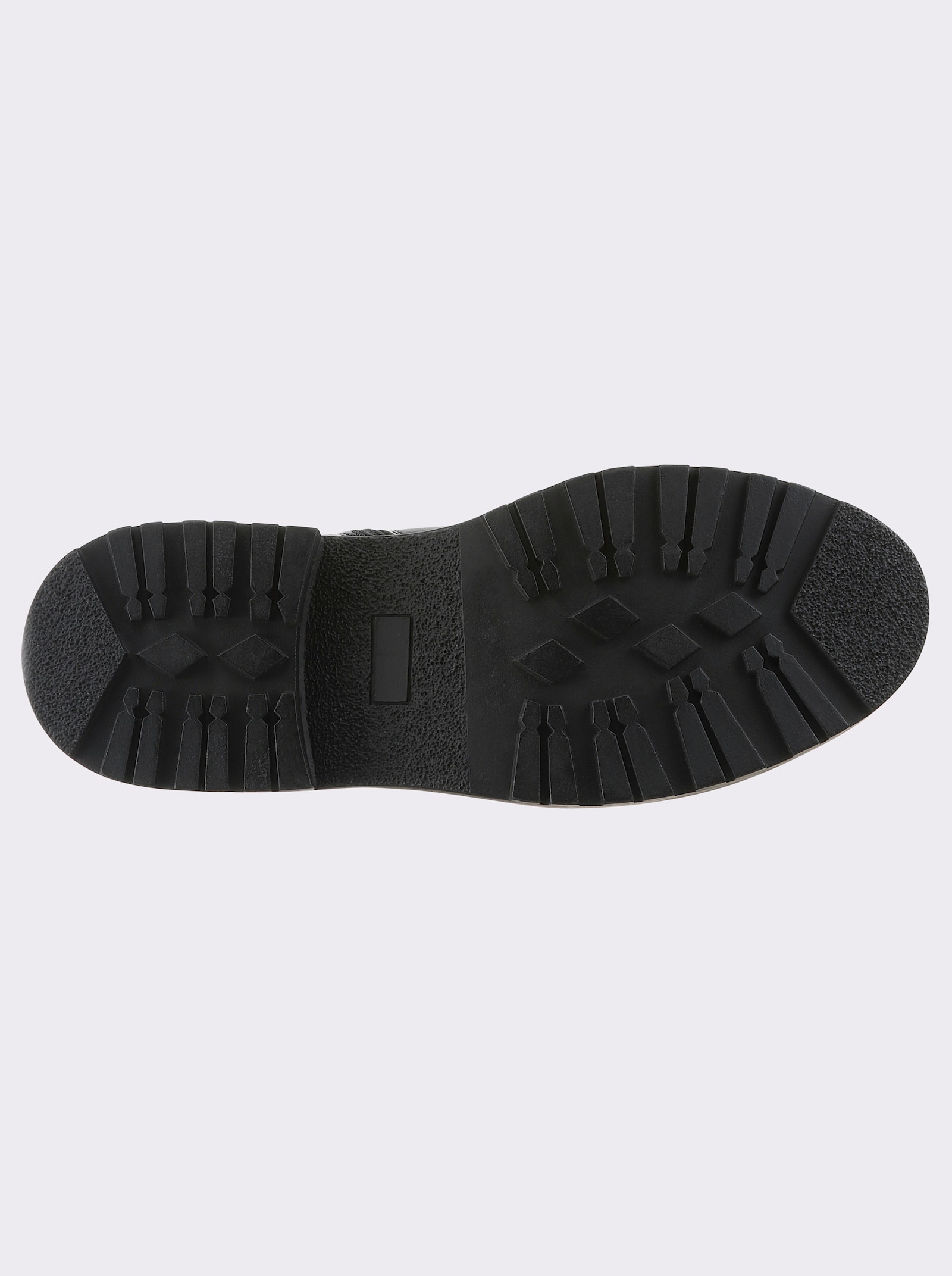 heine Stiefelette - schwarz