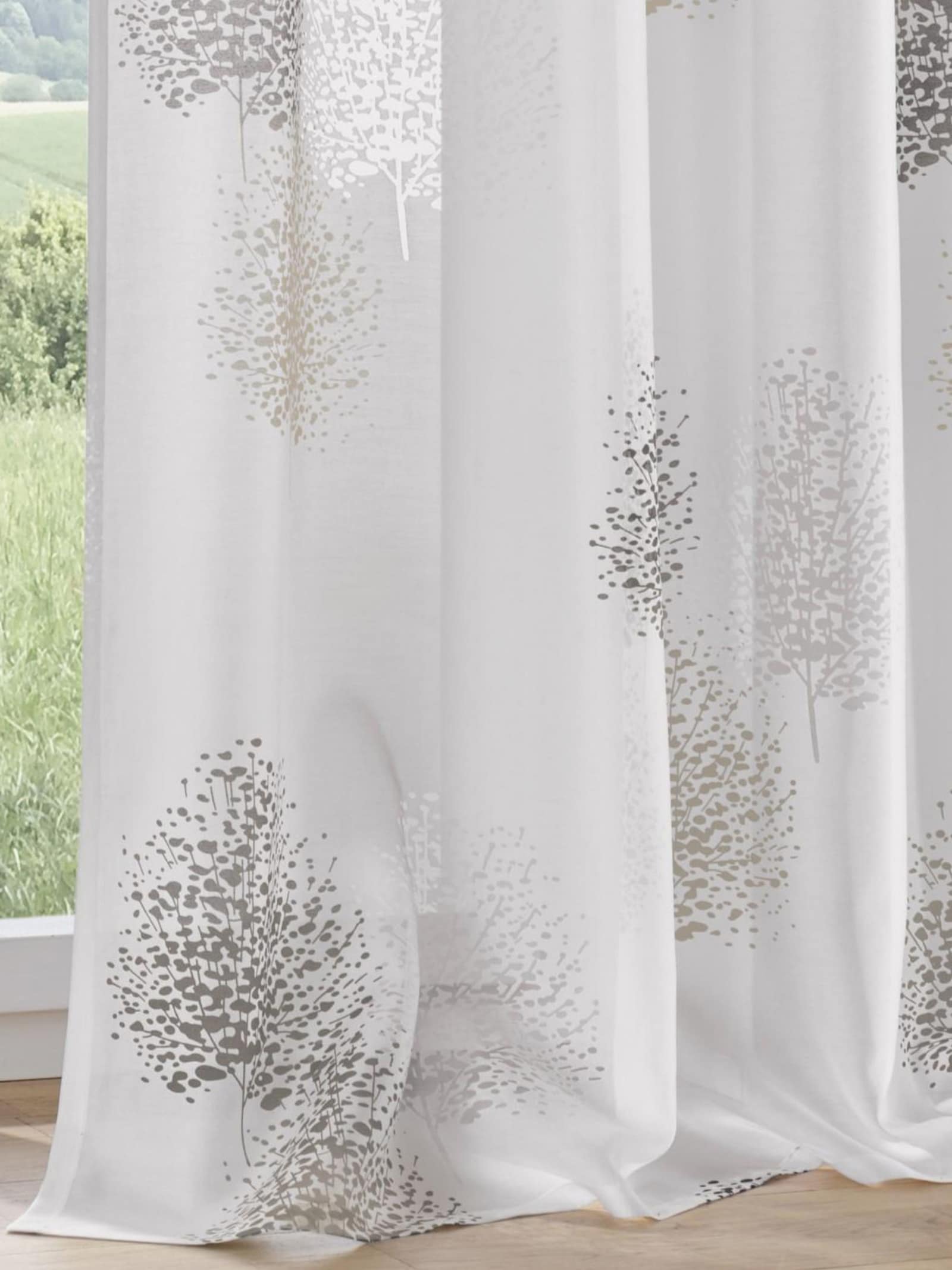 heine home Dekostore - beige-weiß