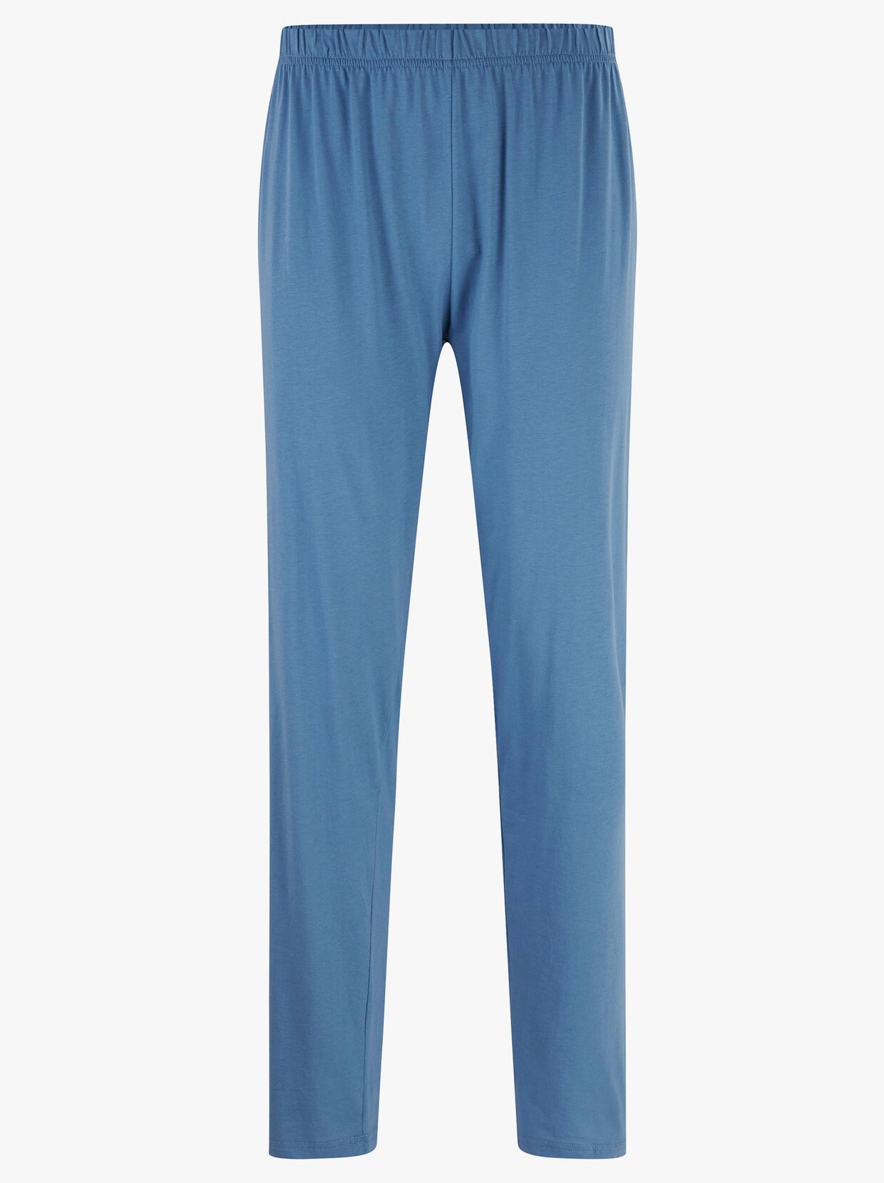 Pyjama - marine/korenblauw gestreept