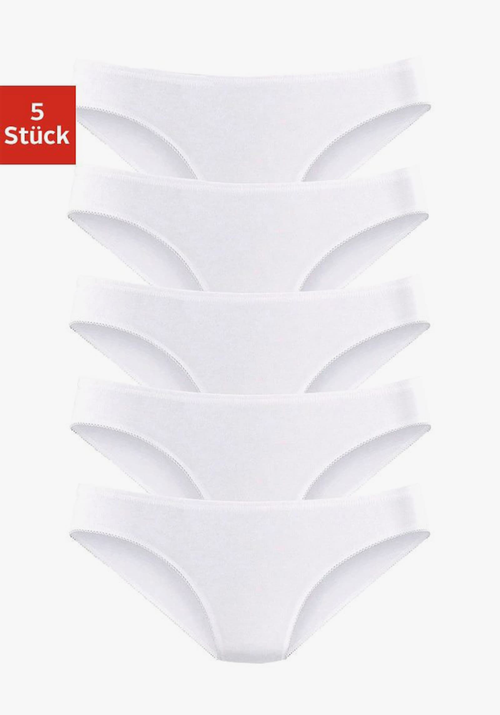 petite fleur Bikinislip - weiß