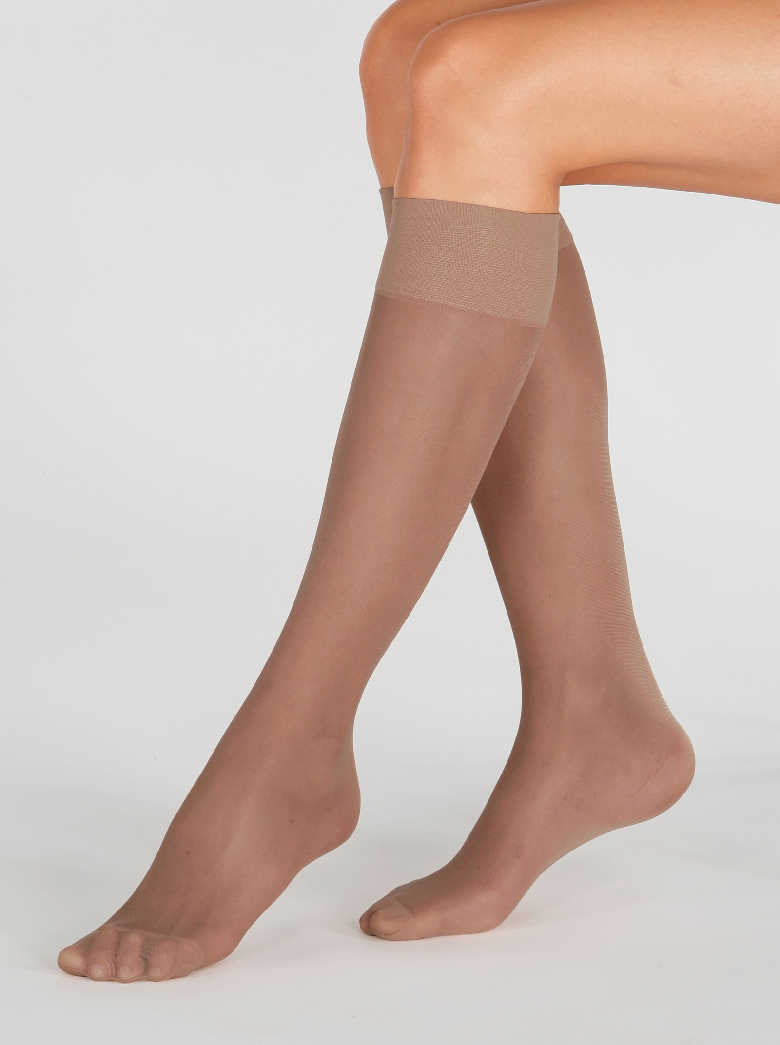 disee Stützkniestrümpfe - hellbraun