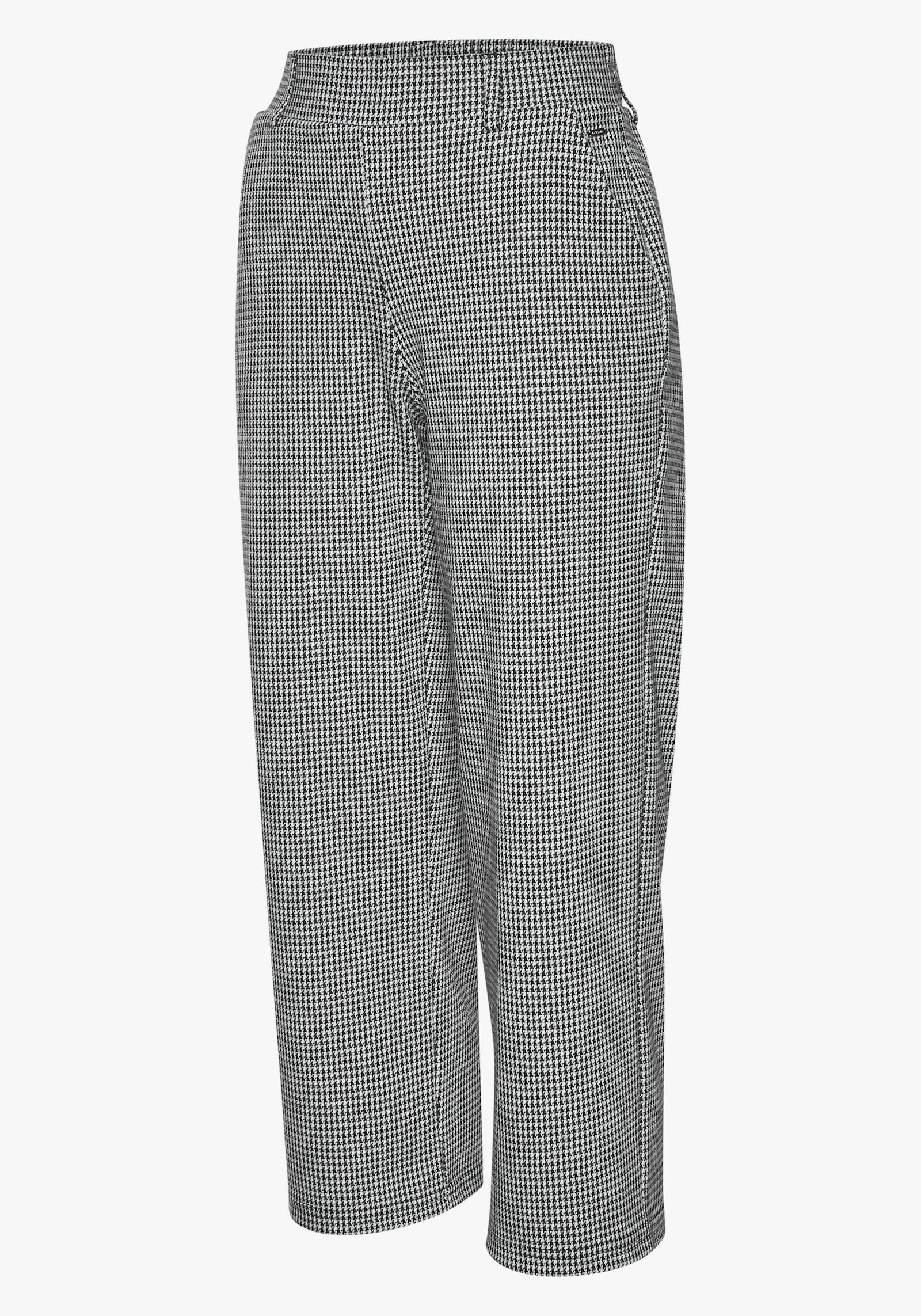 LASCANA Culotte - schwarz kariert