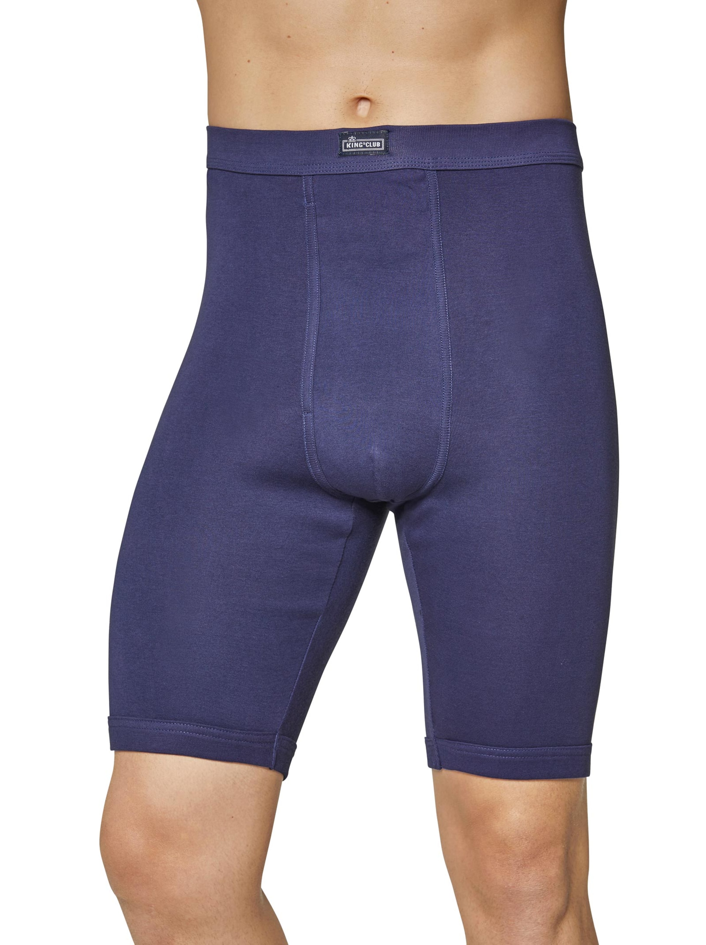 Hose knielang - marine + marine-bedruckt