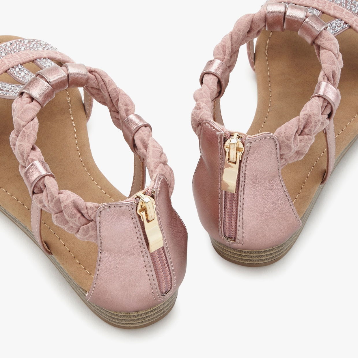 LASCANA Sandale - rose