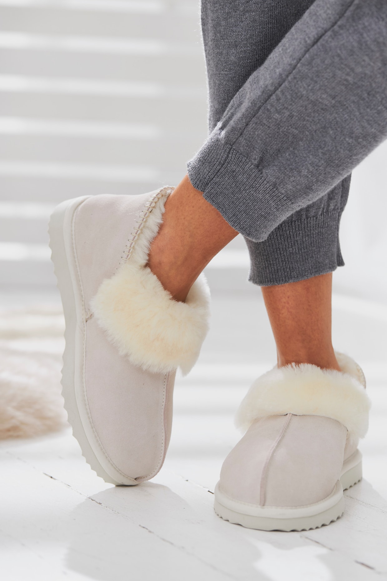 Vivance Hausschuh - beige