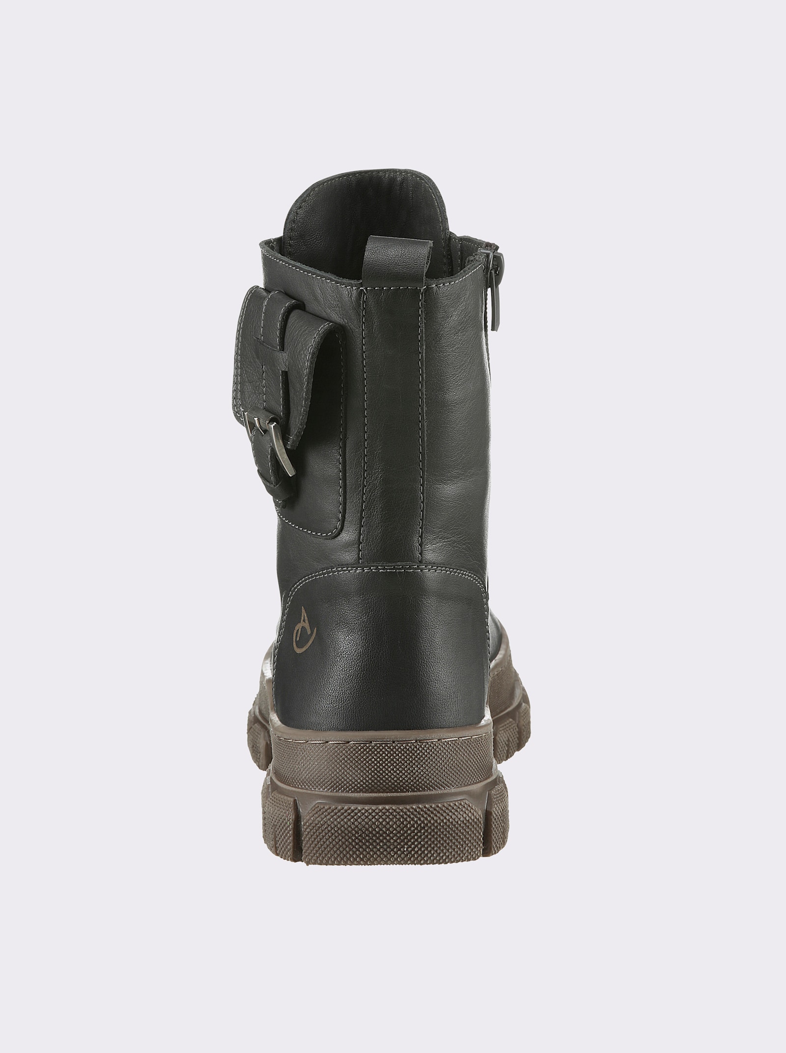 Andrea Conti Schnürstiefelette - grau