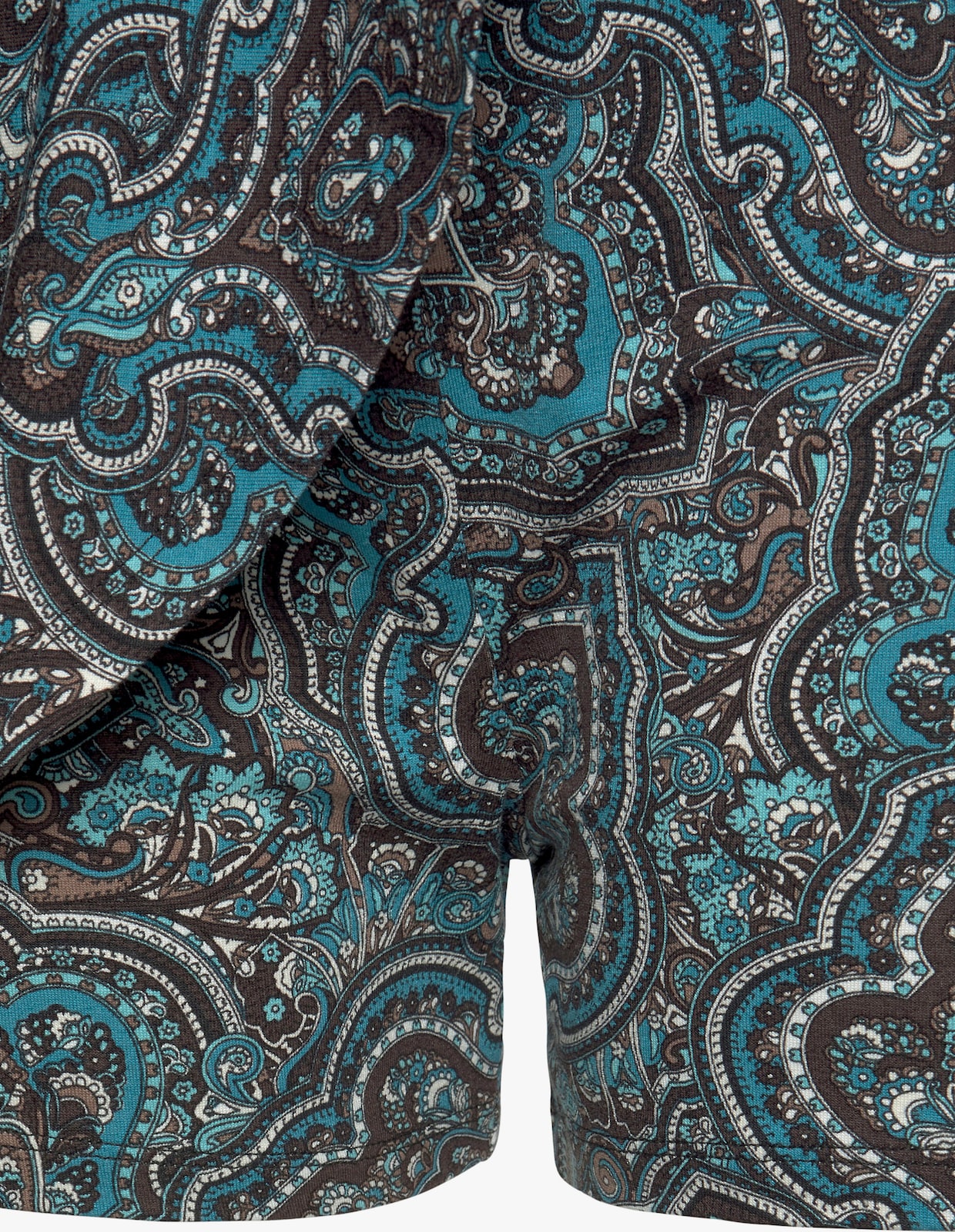 LASCANA Broekrok - turquoise geprint