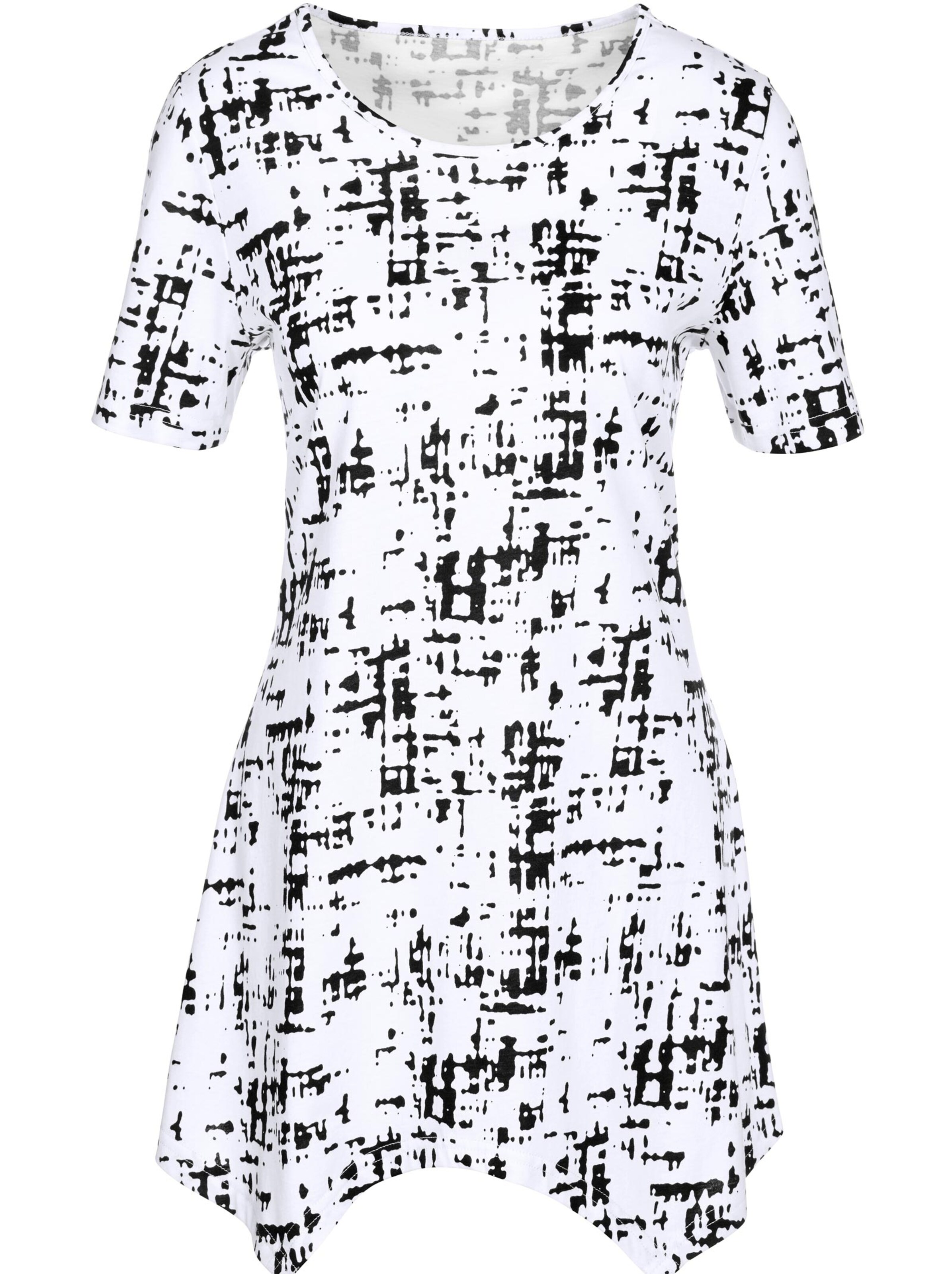 Shirttunika - weiß-bedruckt