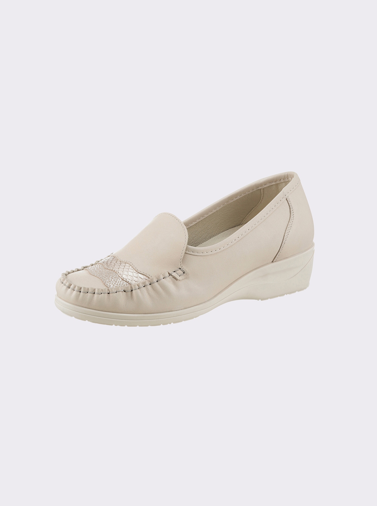 airsoft comfort+ Mocassins - beige