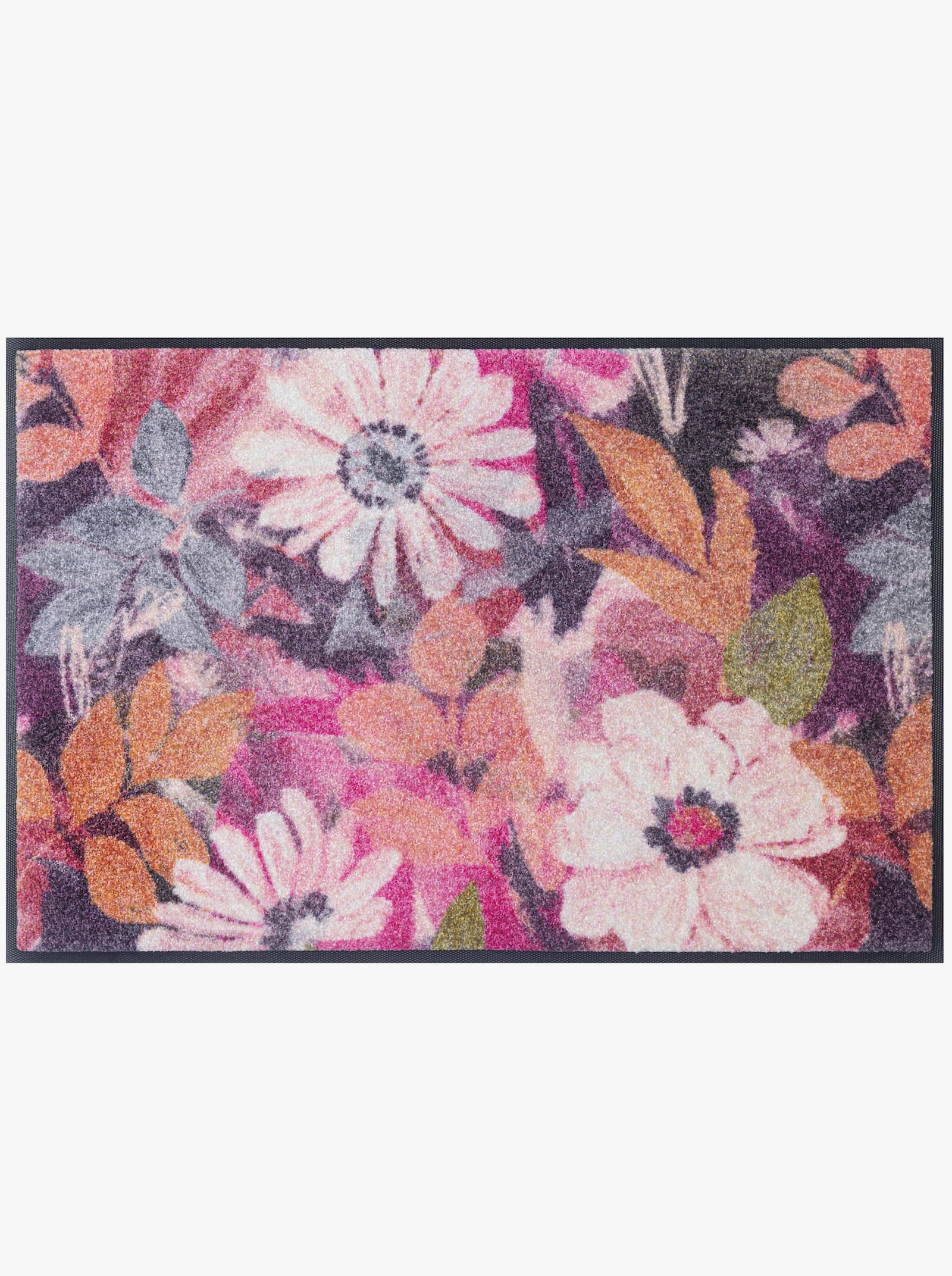 wash+dry by Kleen-Tex Fußmatte - ecru-pink