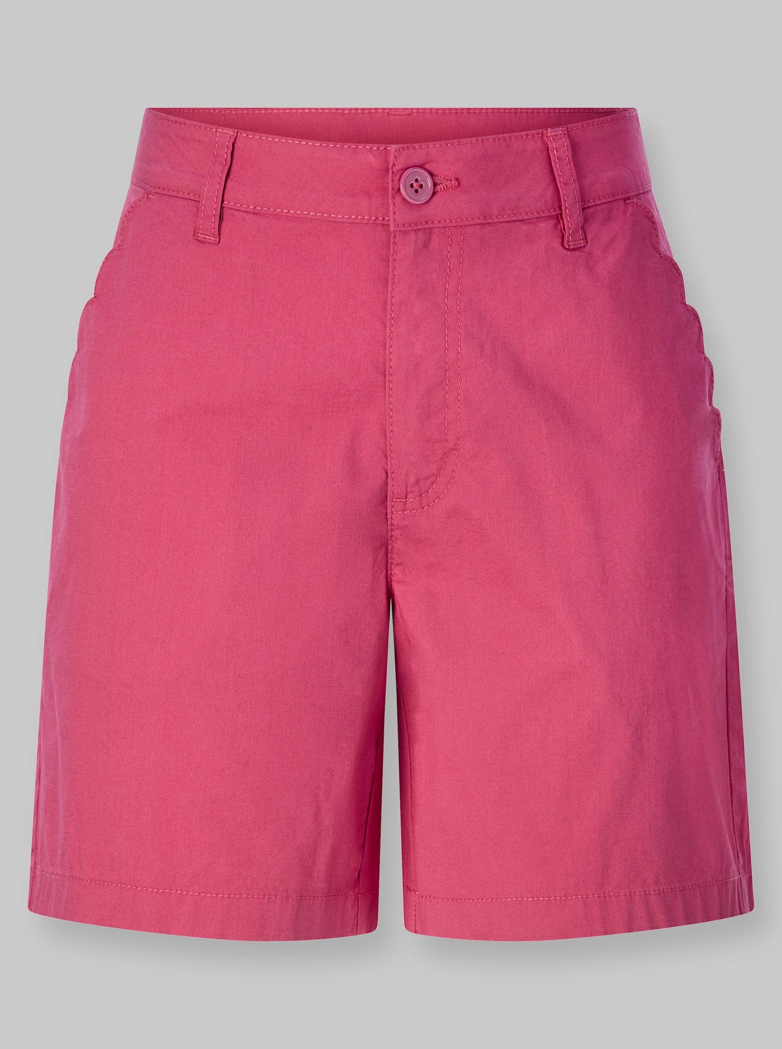 heine Shorts mit Gürtel - fuchsia