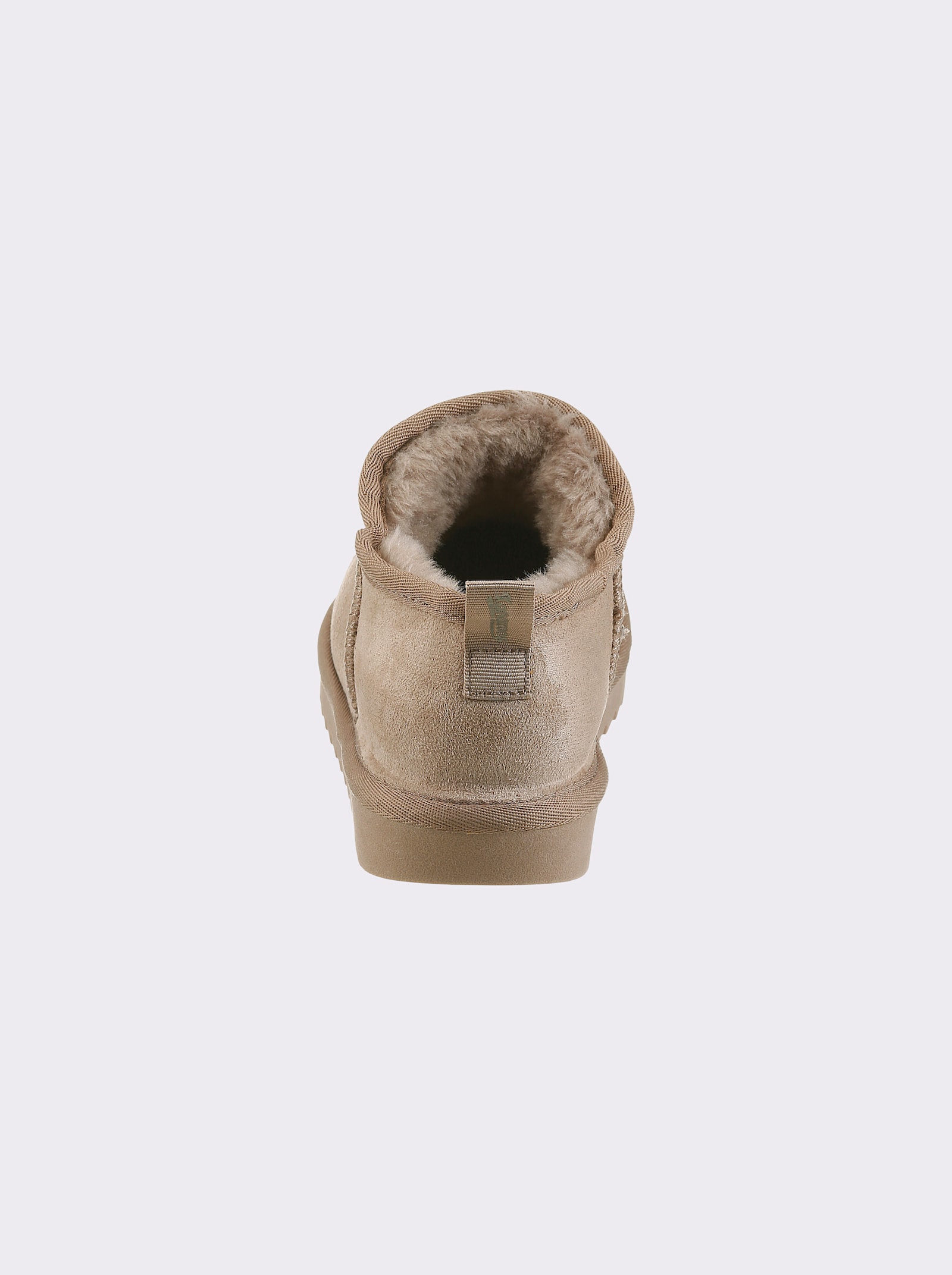 KangaROOS Ankleboots mit Futter - beige