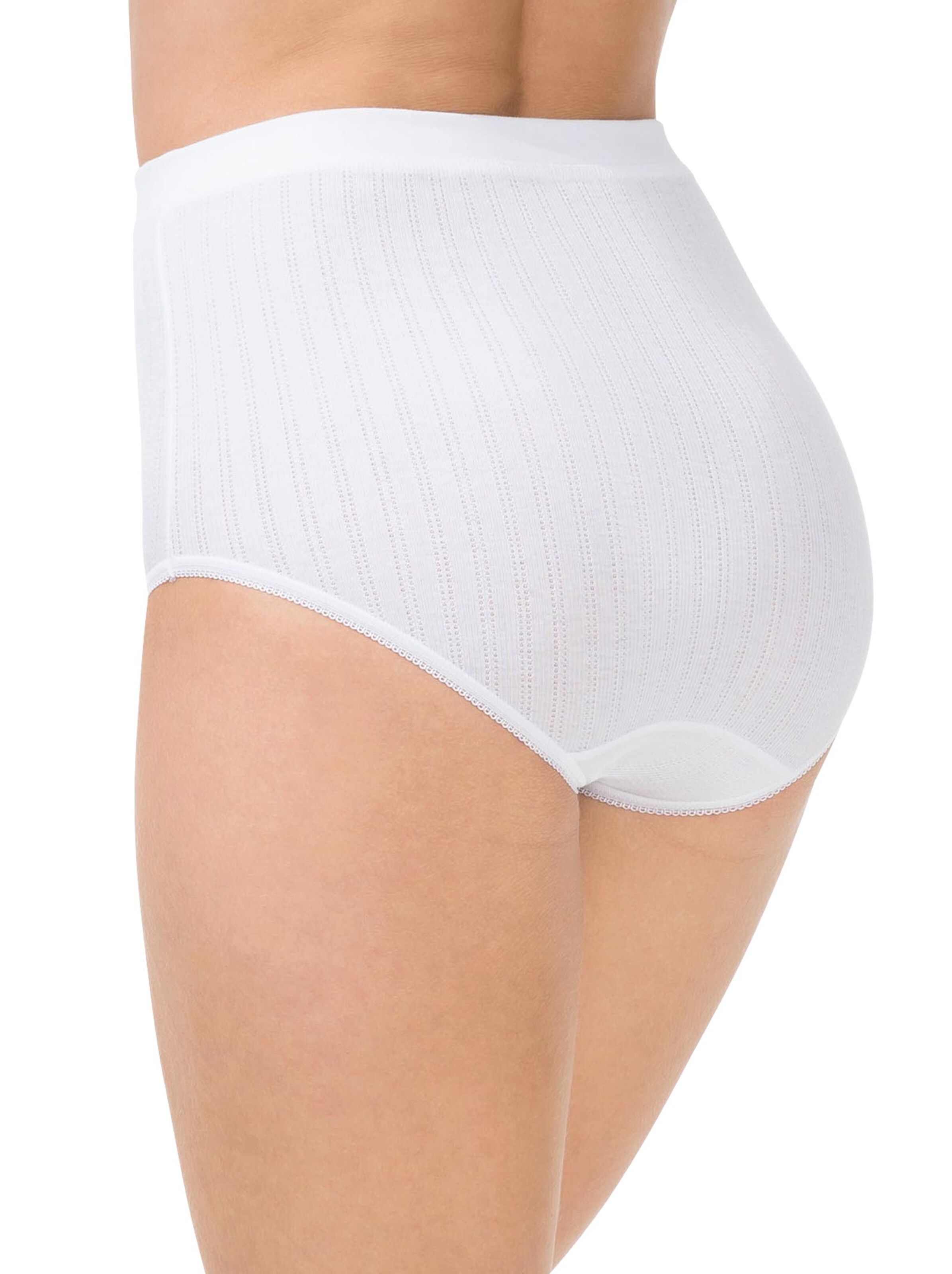 wäschepur Taillenslip - weiß