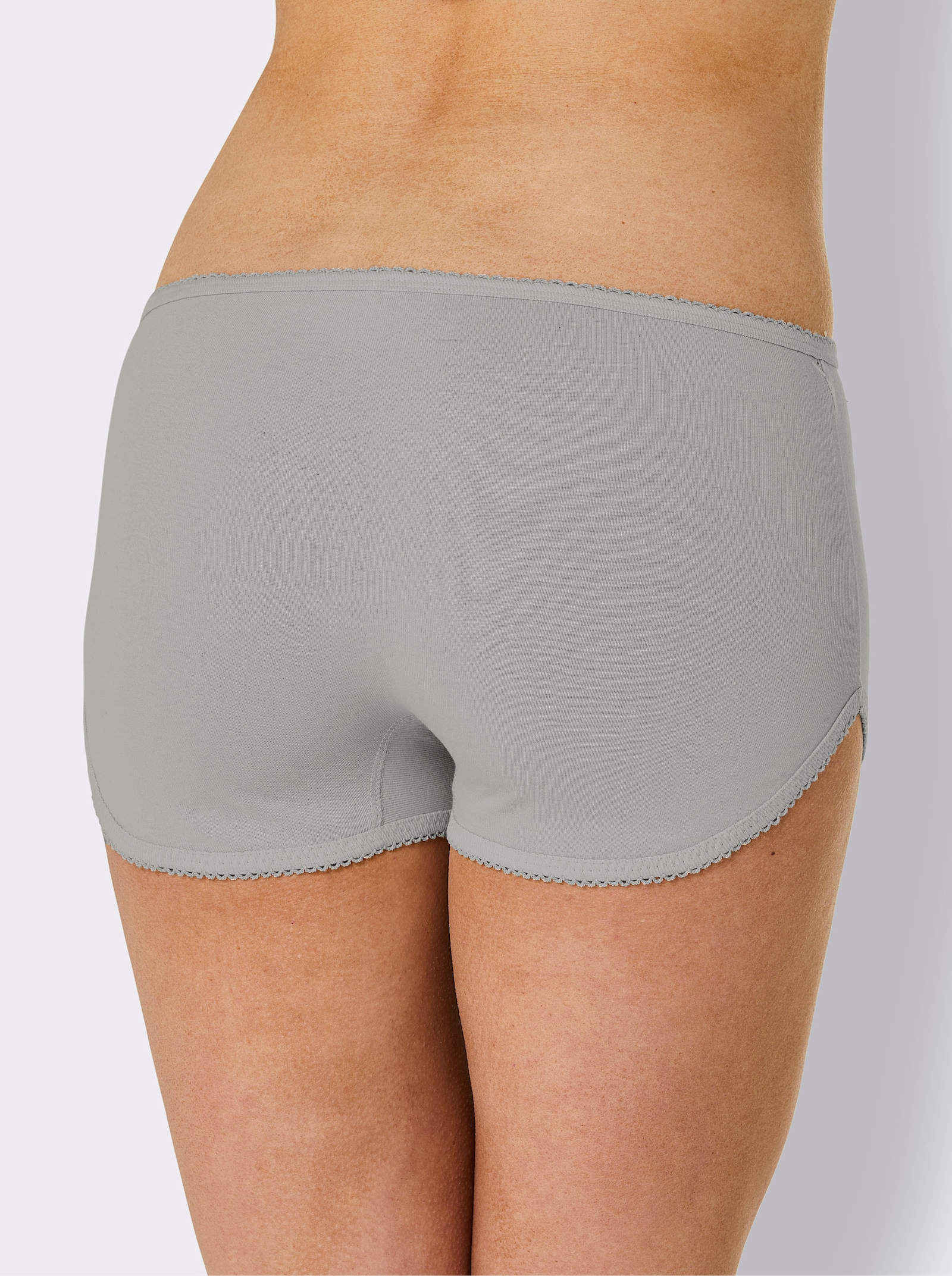 Hipster - steingrau + sand + bordeaux