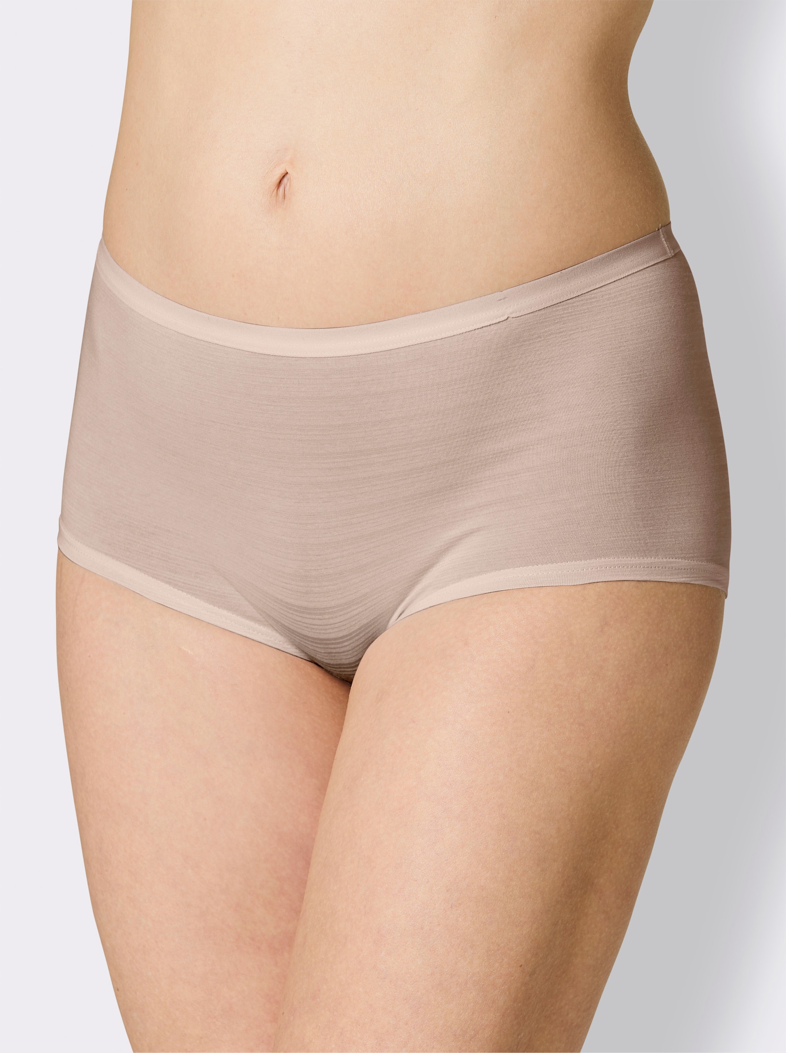 Speidel Panty im Ringel-Dessin - elfenbein