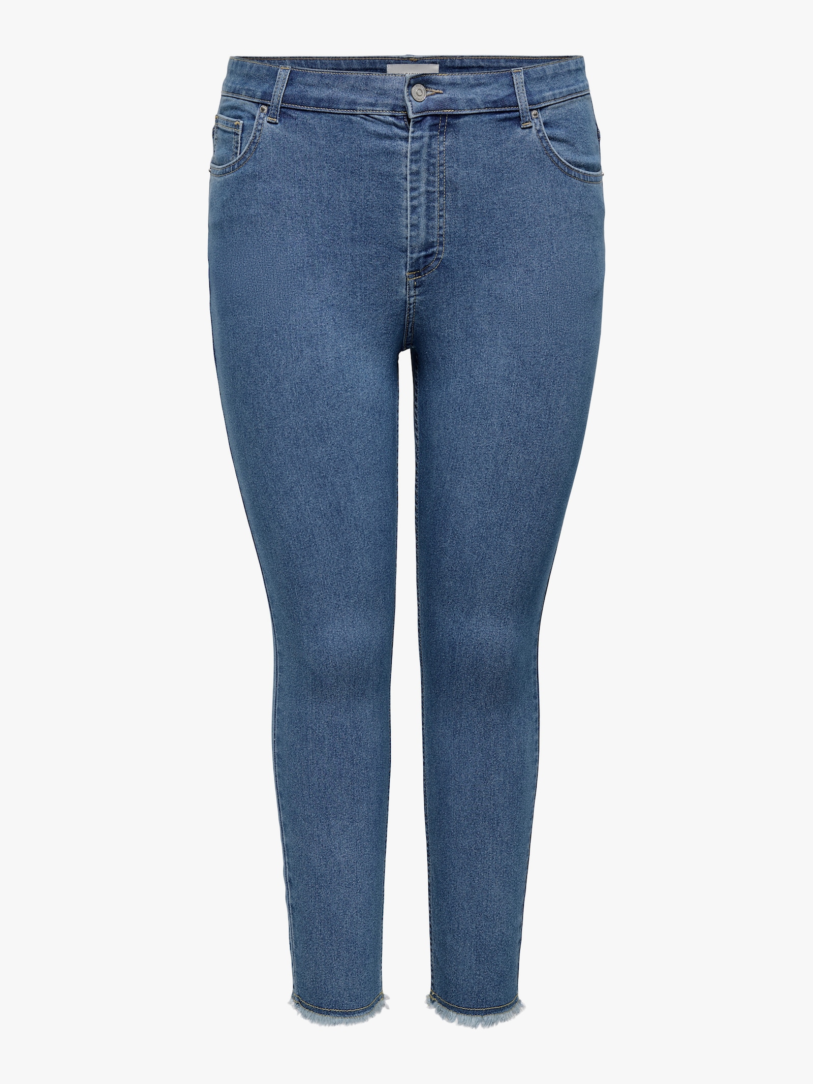 ONLY CARMAKOMA Skinny-fit-Jeans - medium blue denim