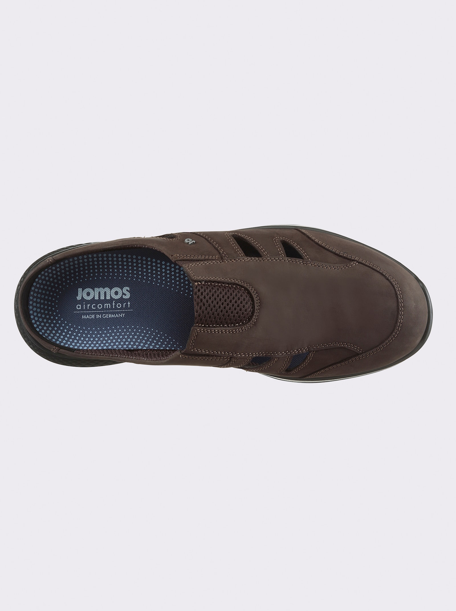 Jomos Clog von Jomos, made in Germany - braun