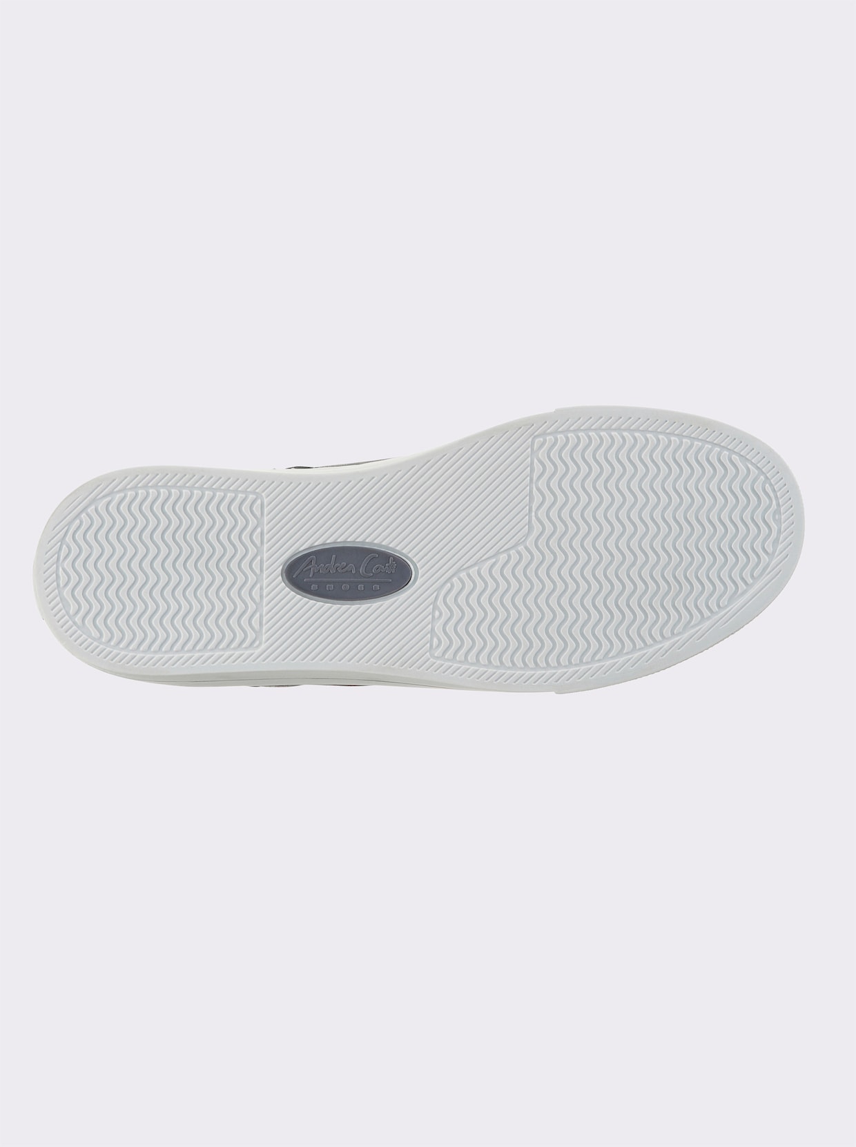 Andrea Conti Sneaker - zwart
