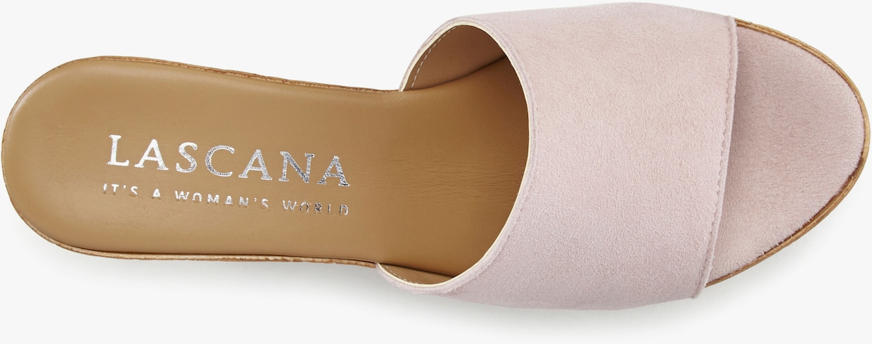 LASCANA slippers - roze