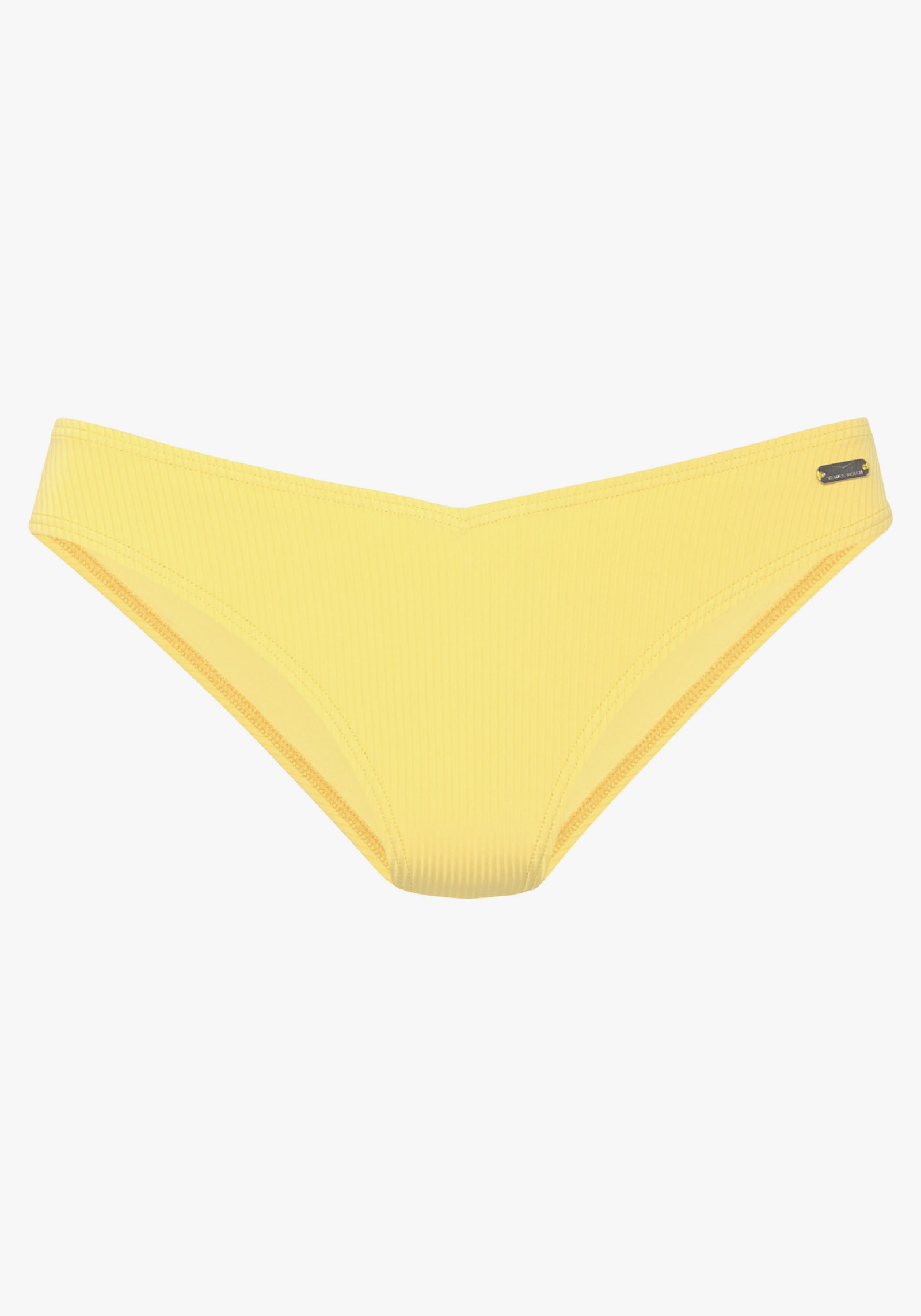 Venice Beach Bikini-Hose - gelb
