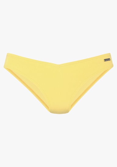 Venice Beach Bikini-Hose - gelb