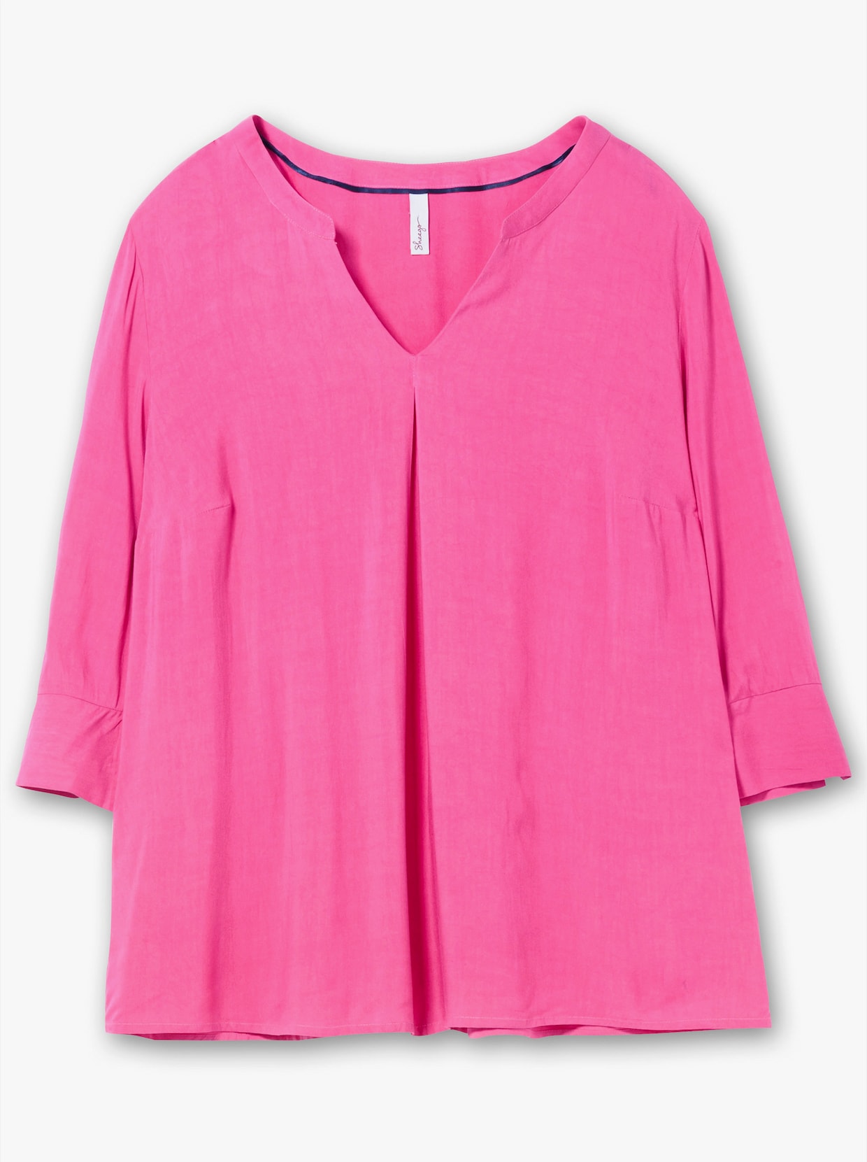 sheego Tunika - fuchsia