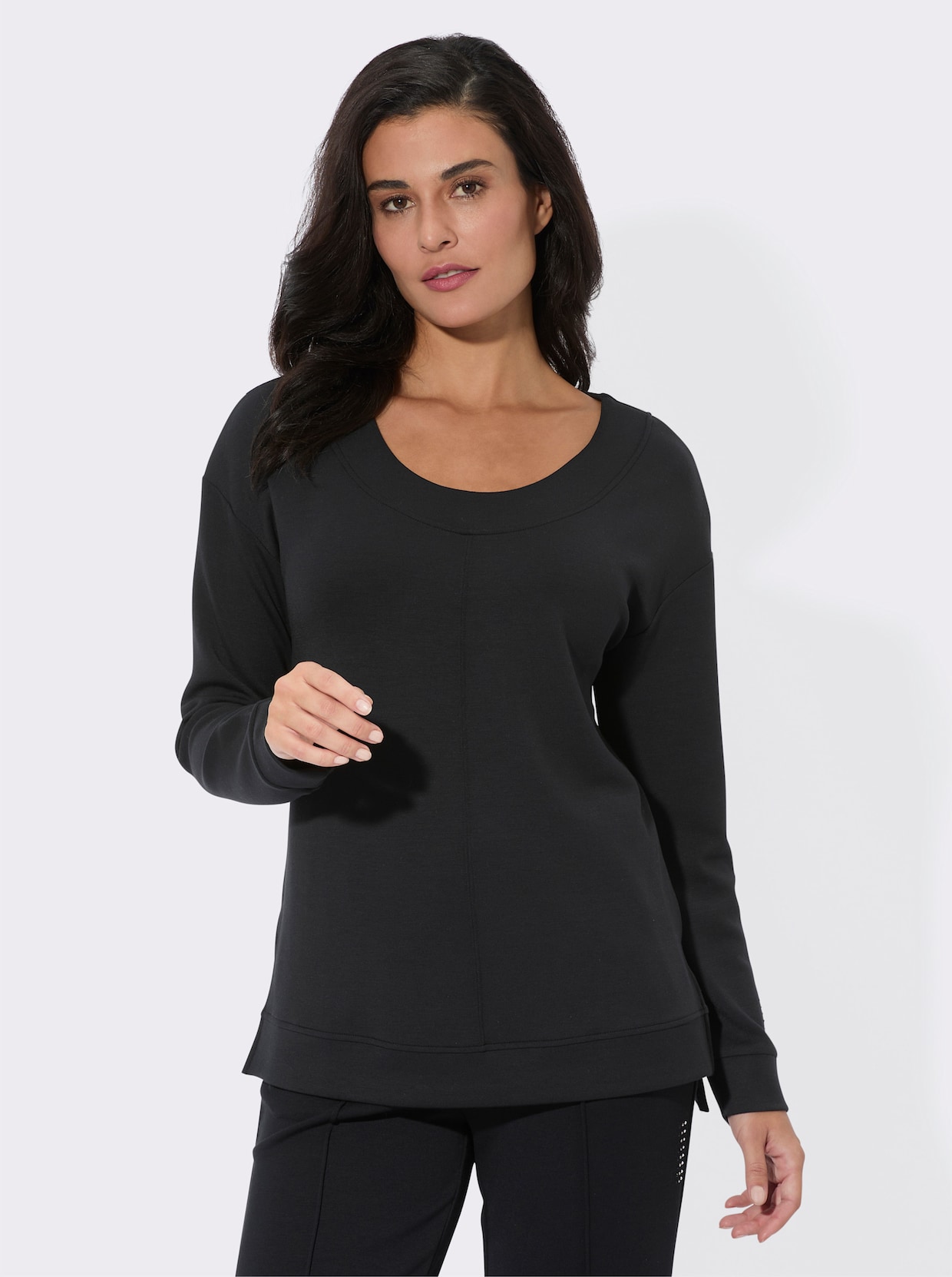 feel good Shirt - schwarz