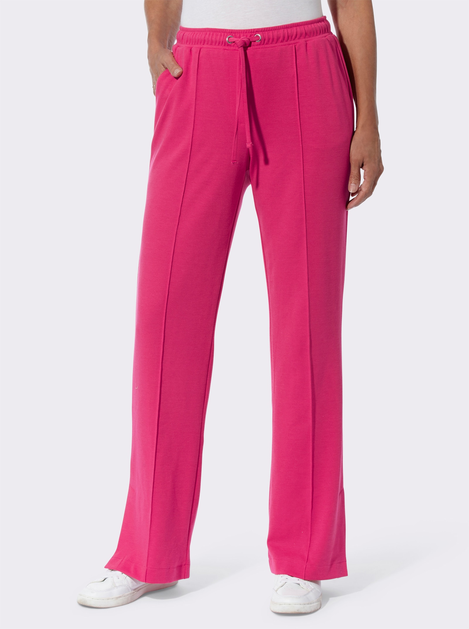 Schlupfhose in Interlock-Qualität - pink