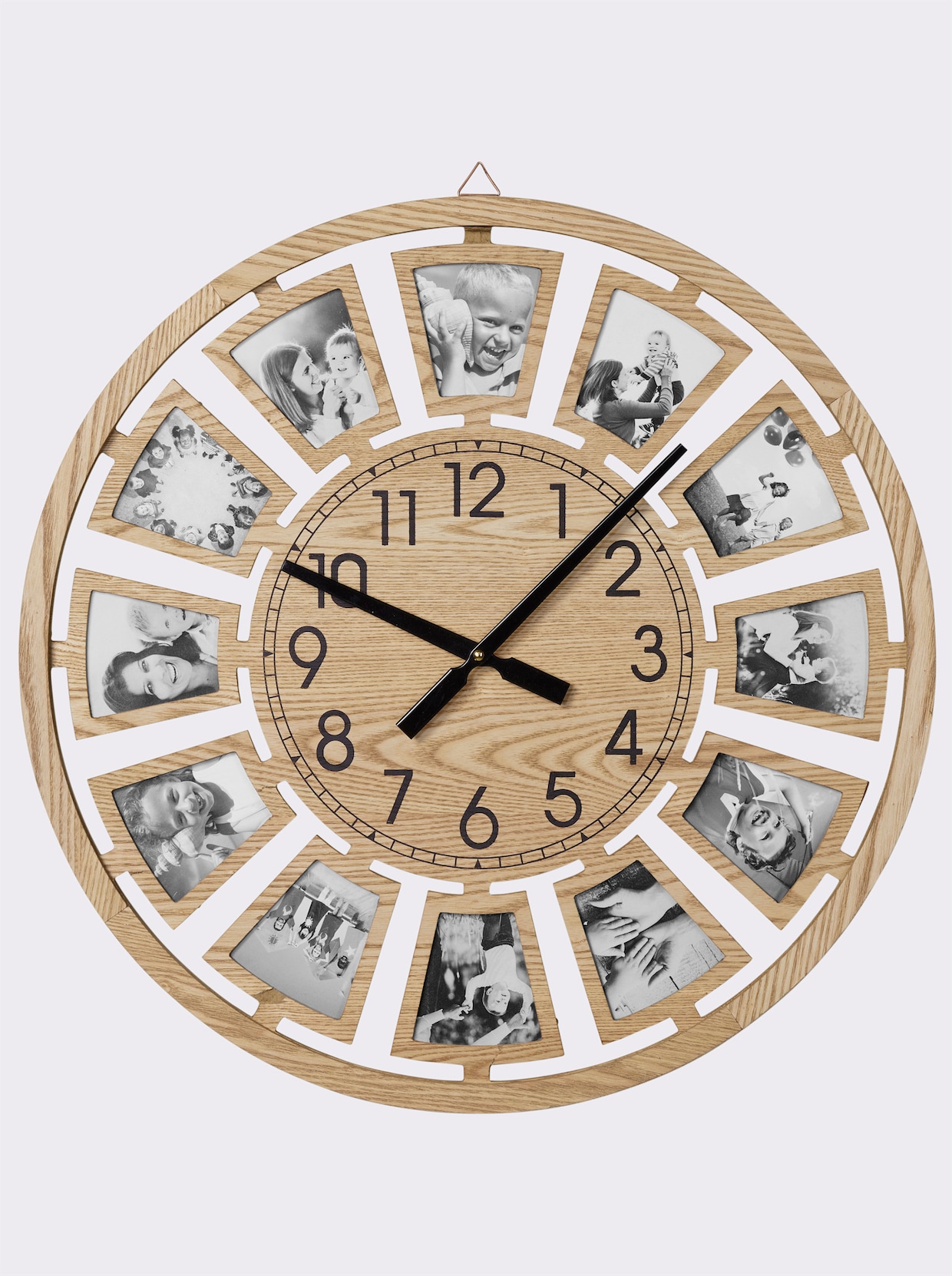 heine home Horloge - couleur ivoire